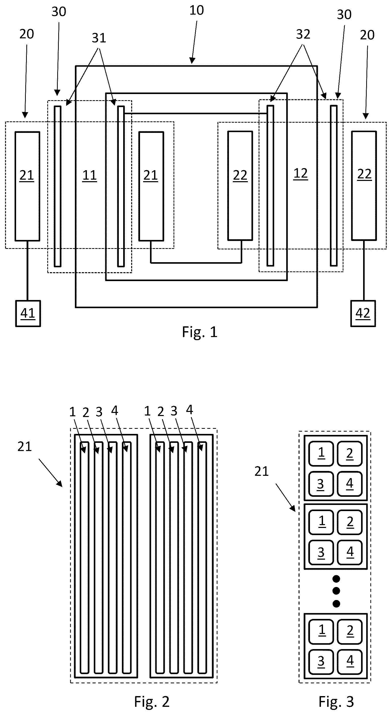Patent US12106889 — Electrical component, especially transformer or inductor — Figure 1