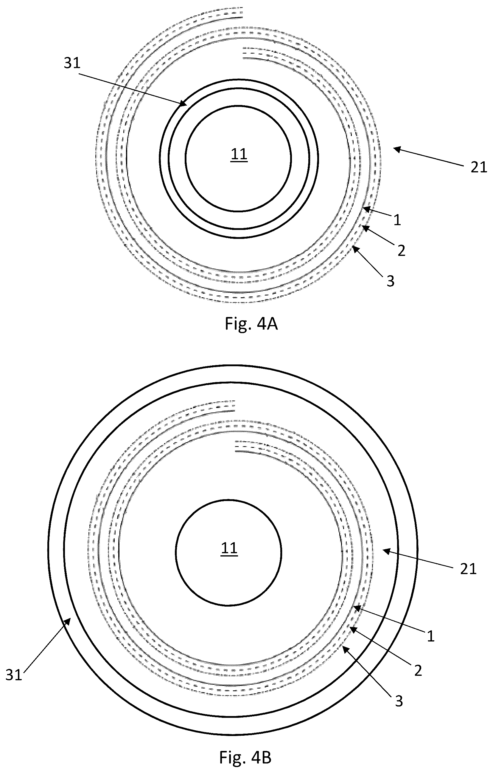 Patent US12106889 Figure 2 – Electrical component, especially transformer or inductor