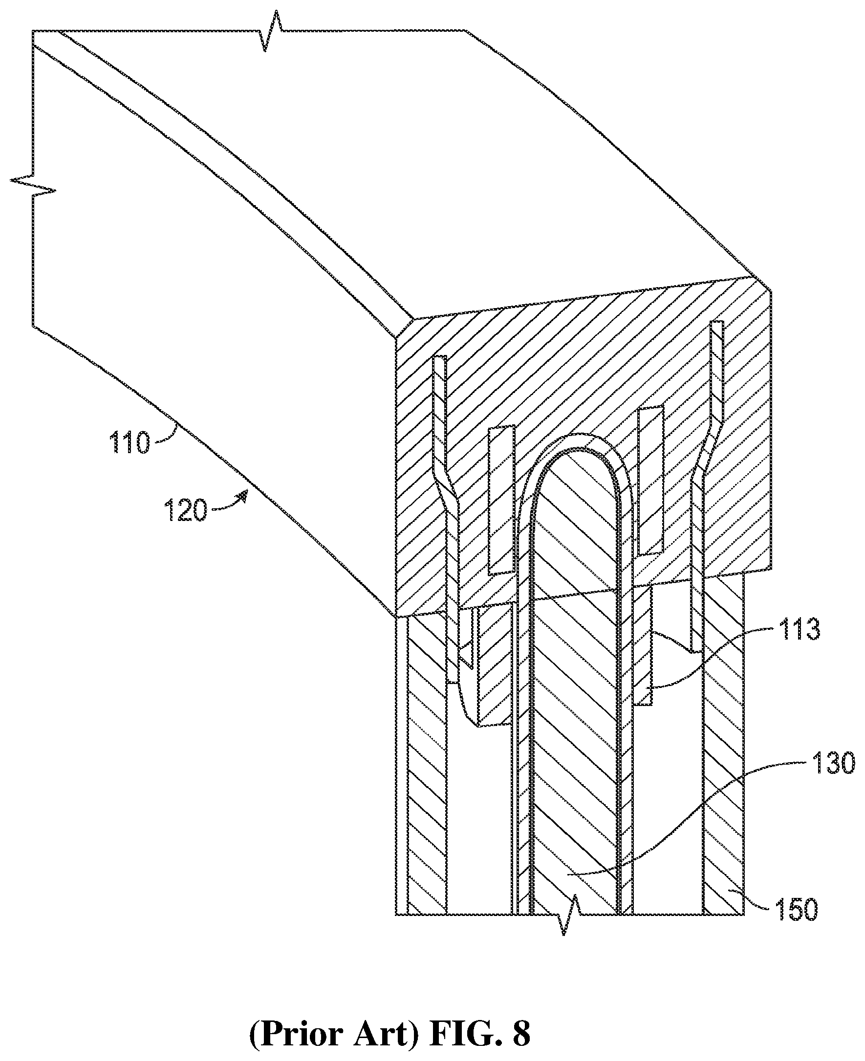 Patent US12106890 Figure 7 – Inductive coupler for downhole transmission line