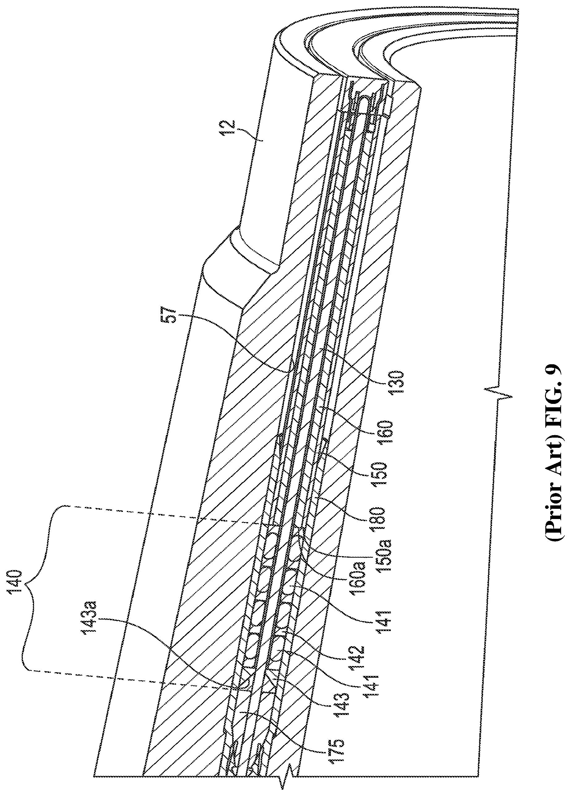 Patent US12106890 Figure 8 – Inductive coupler for downhole transmission line