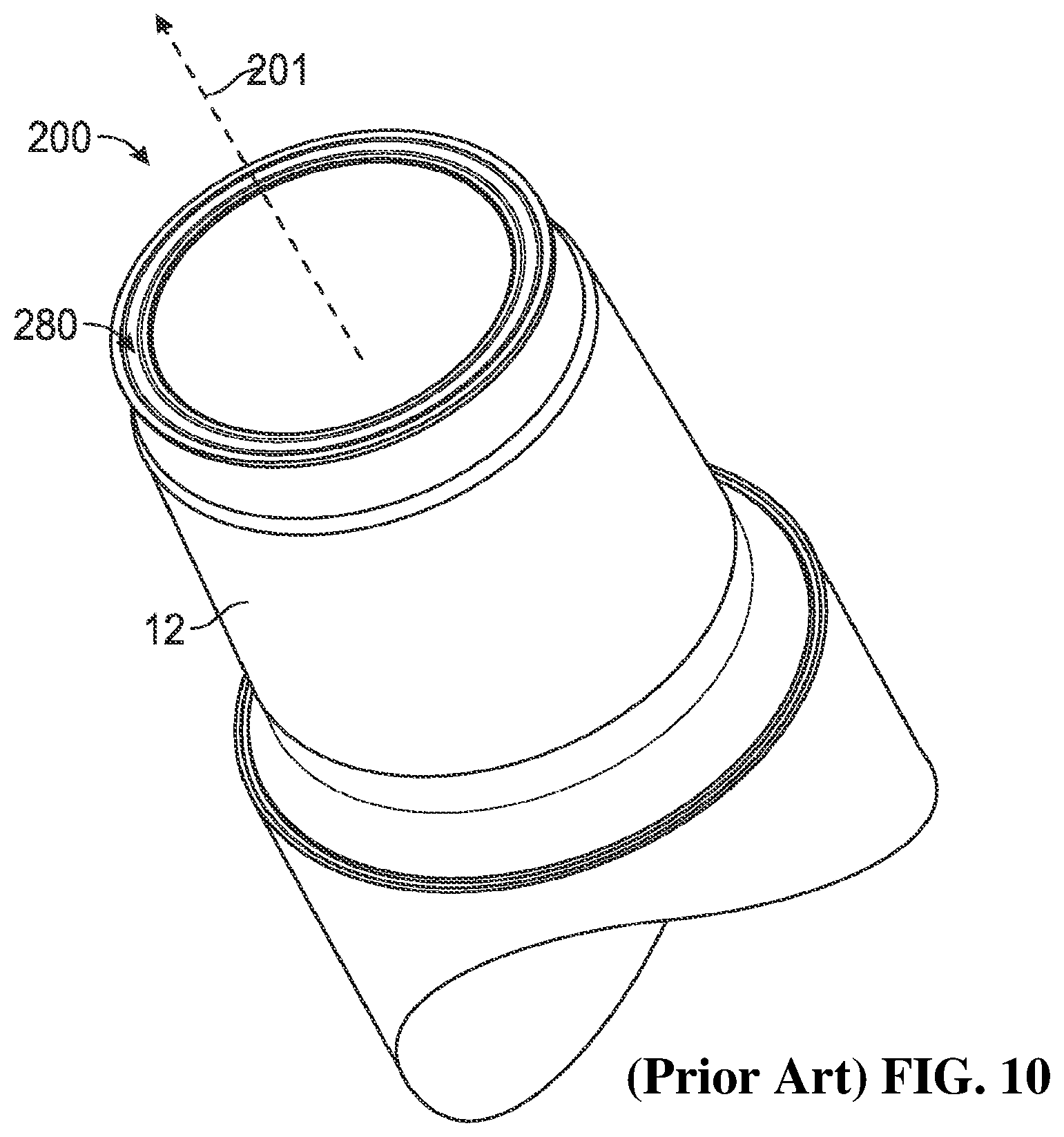 Patent US12106890 Figure 9 – Inductive coupler for downhole transmission line