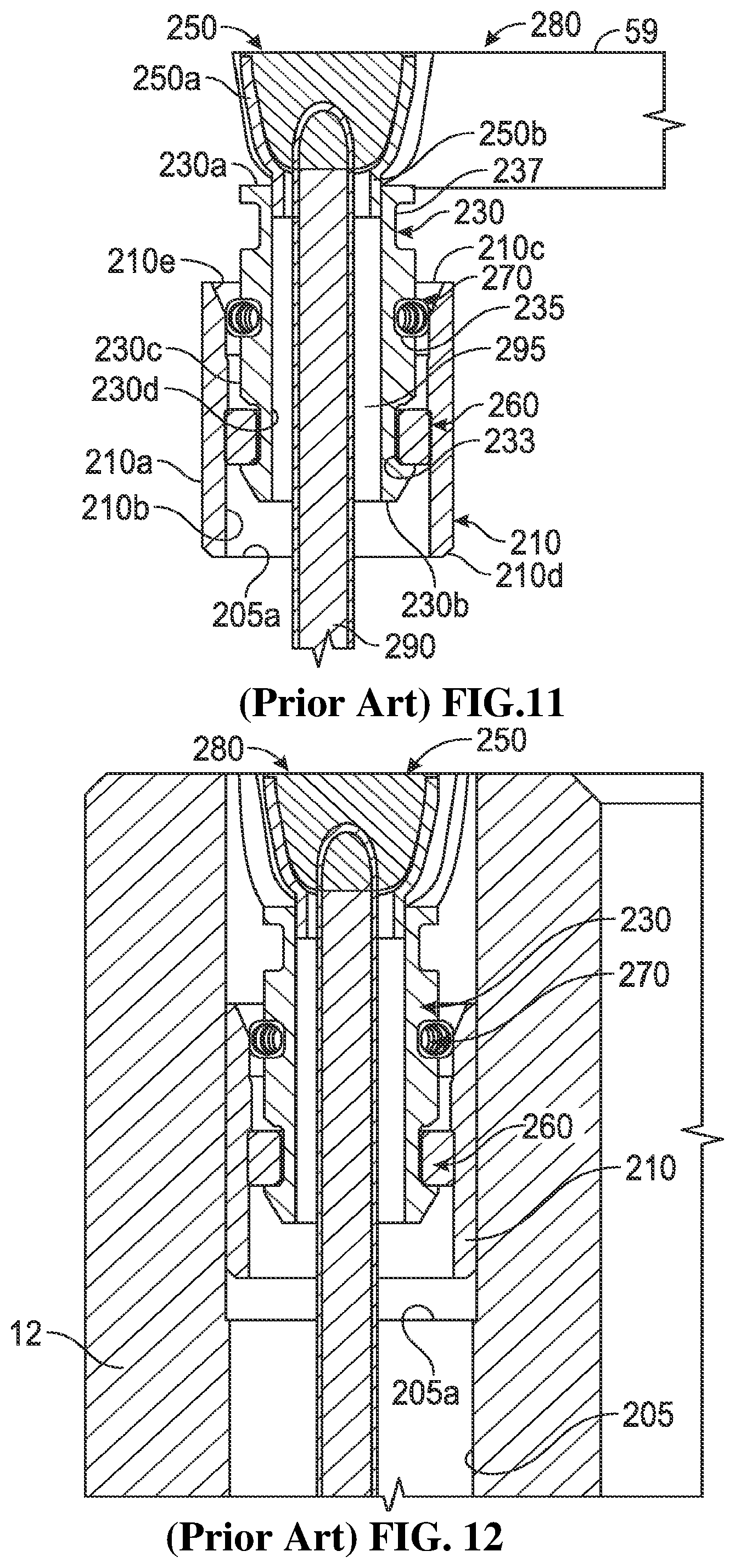 Patent US12106890 Figure 10 – Inductive coupler for downhole transmission line