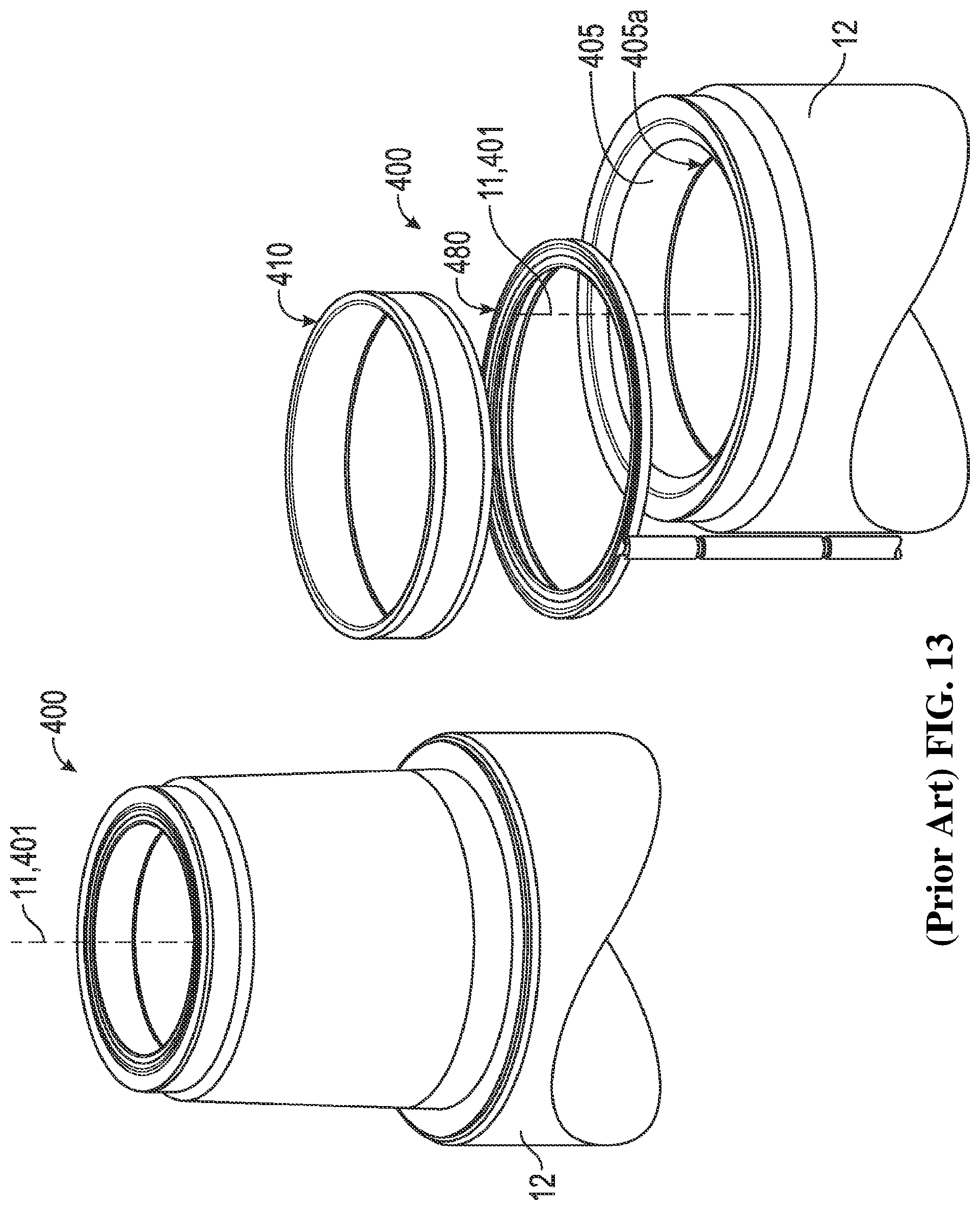 Patent US12106890 Figure 11 – Inductive coupler for downhole transmission line