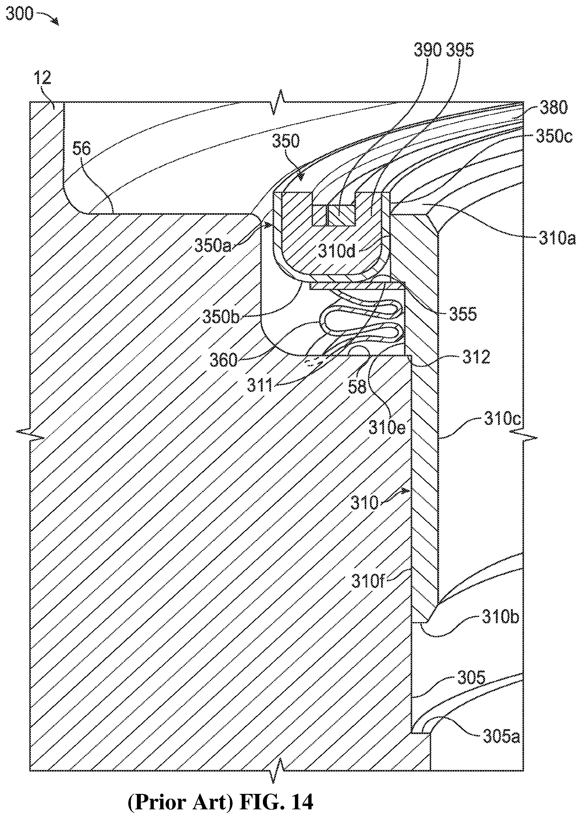 Patent US12106890 Figure 12 – Inductive coupler for downhole transmission line