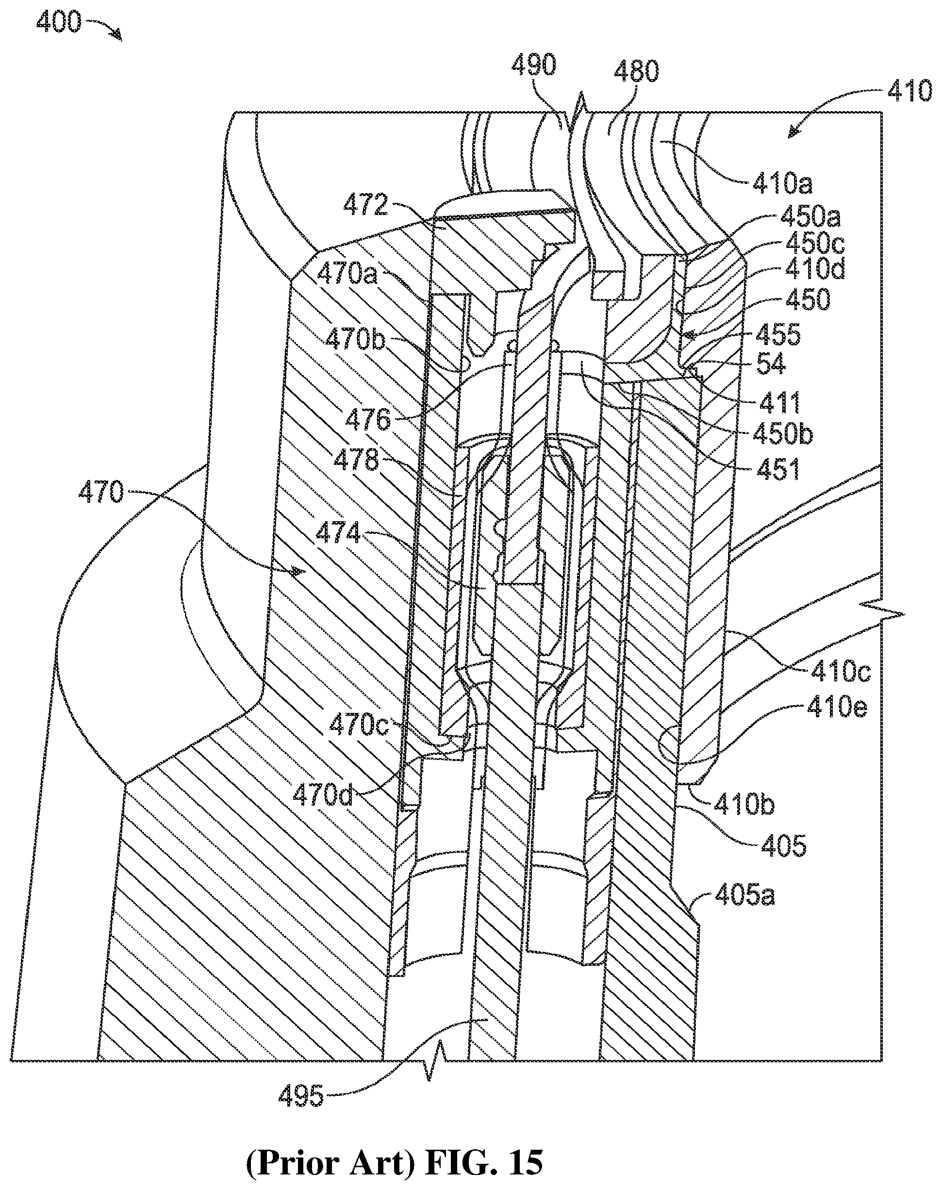 Patent US12106890 Figure 13 – Inductive coupler for downhole transmission line
