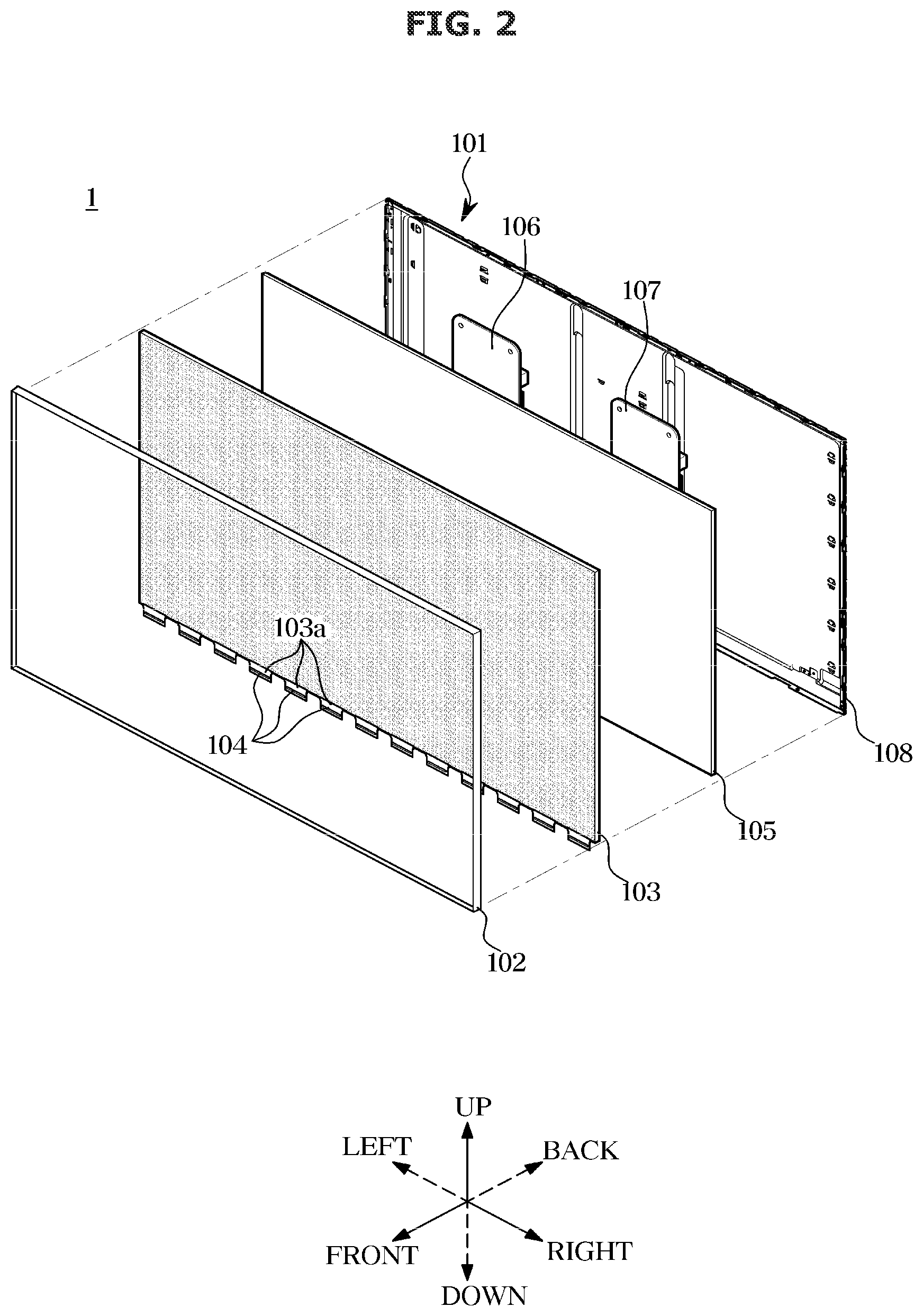 Patent US12106891 Figure 2 – Display apparatus