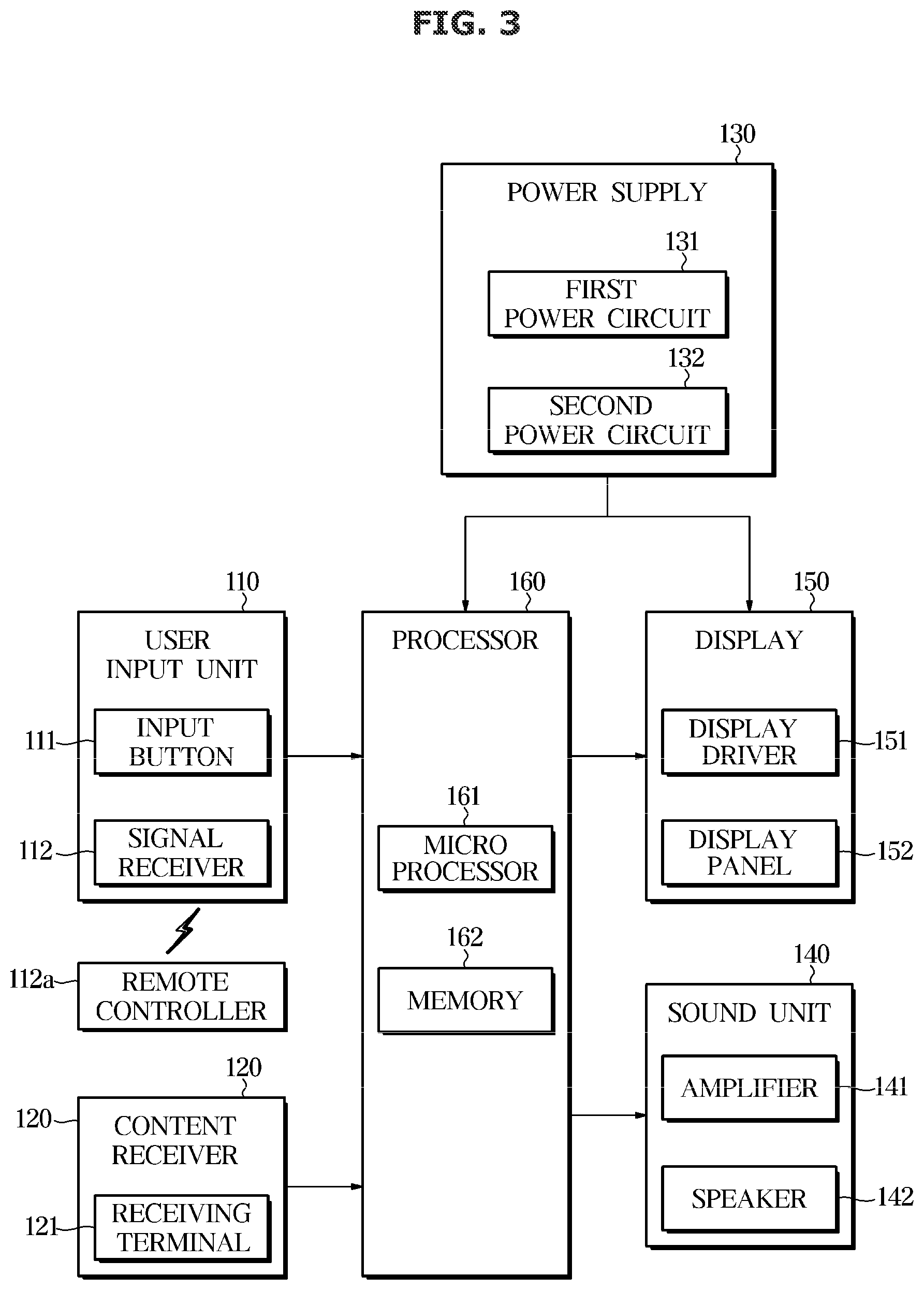 Patent US12106891 Figure 3 – Display apparatus