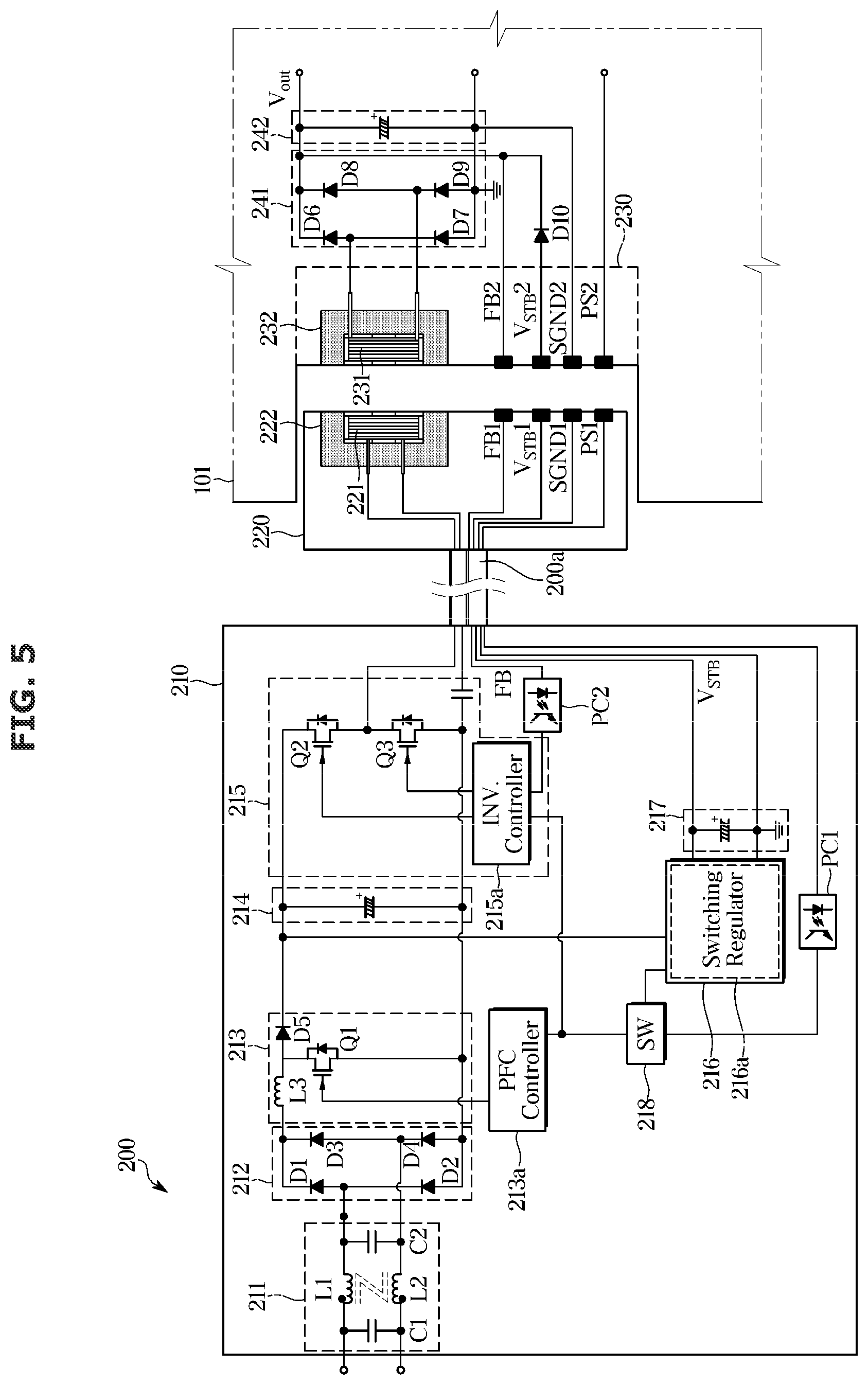 Patent US12106891 Figure 5 – Display apparatus