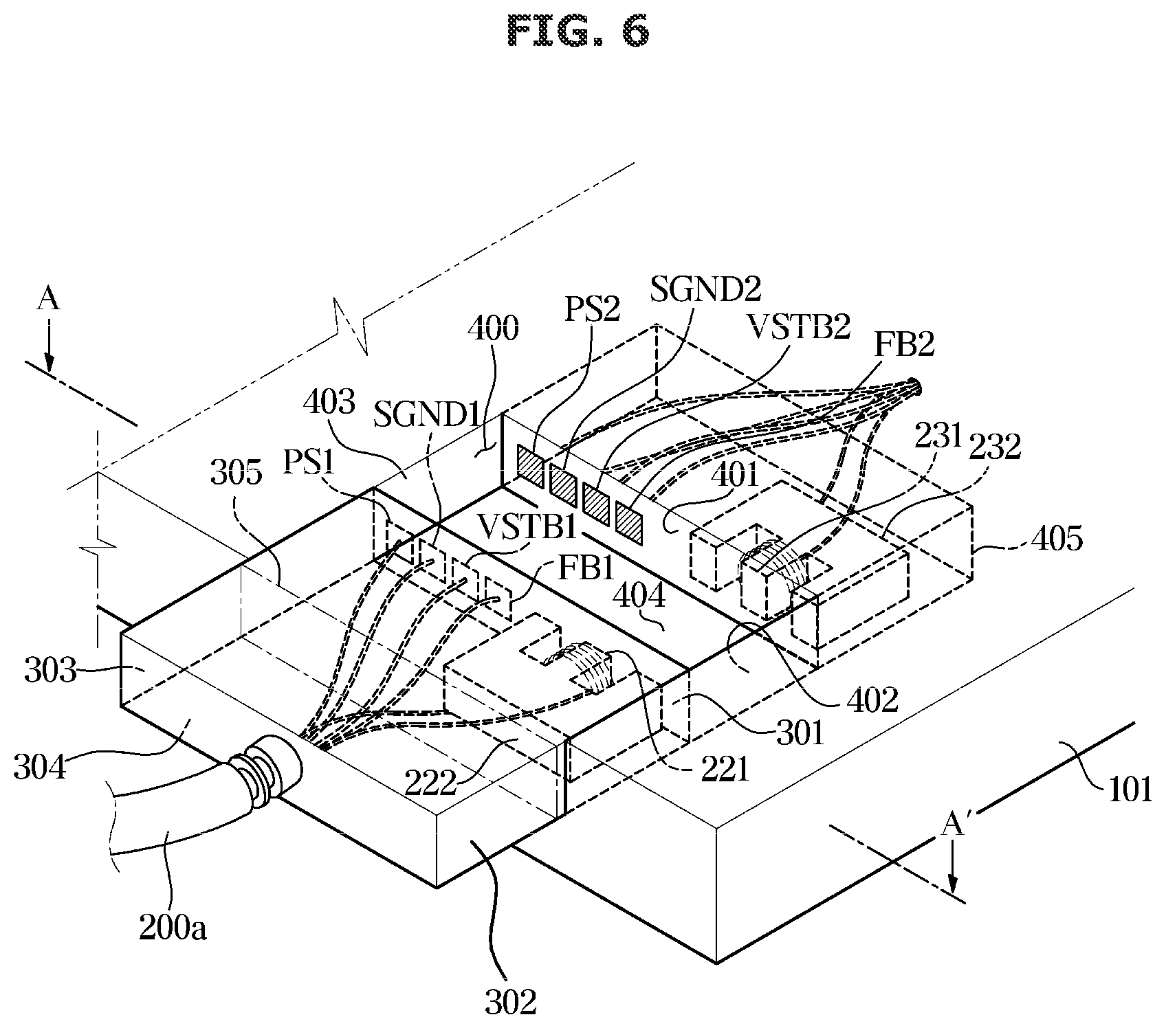 Patent US12106891 Figure 6 – Display apparatus