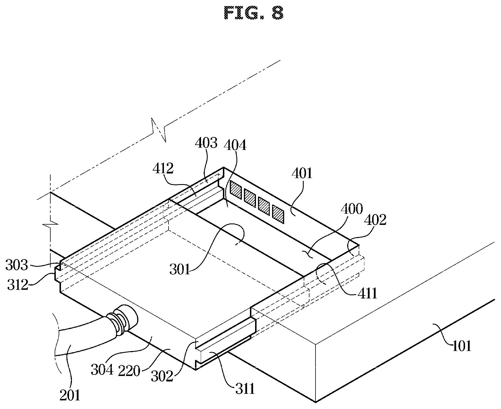 Patent US12106891 Figure 8 – Display apparatus