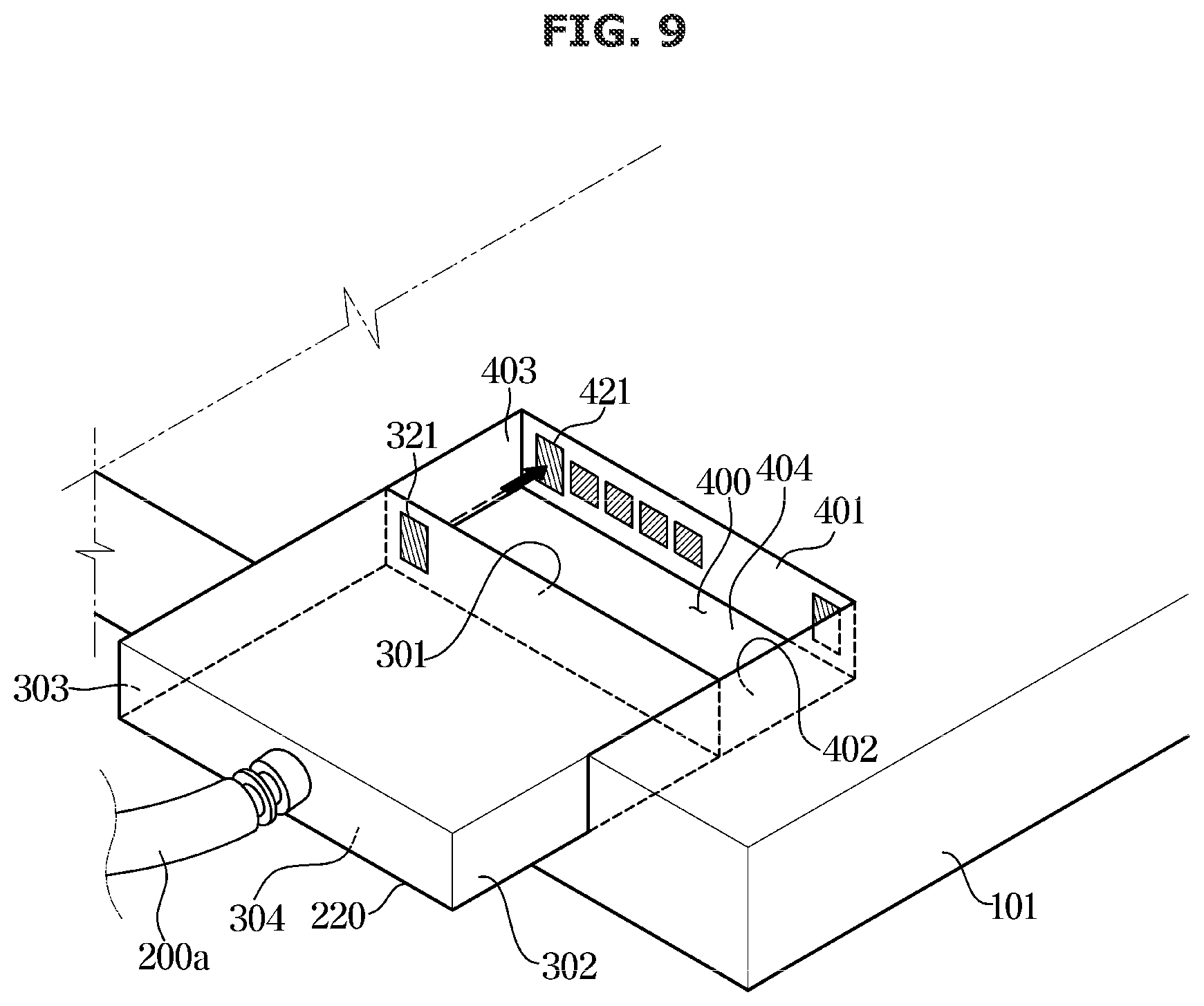 Patent US12106891 Figure 9 – Display apparatus