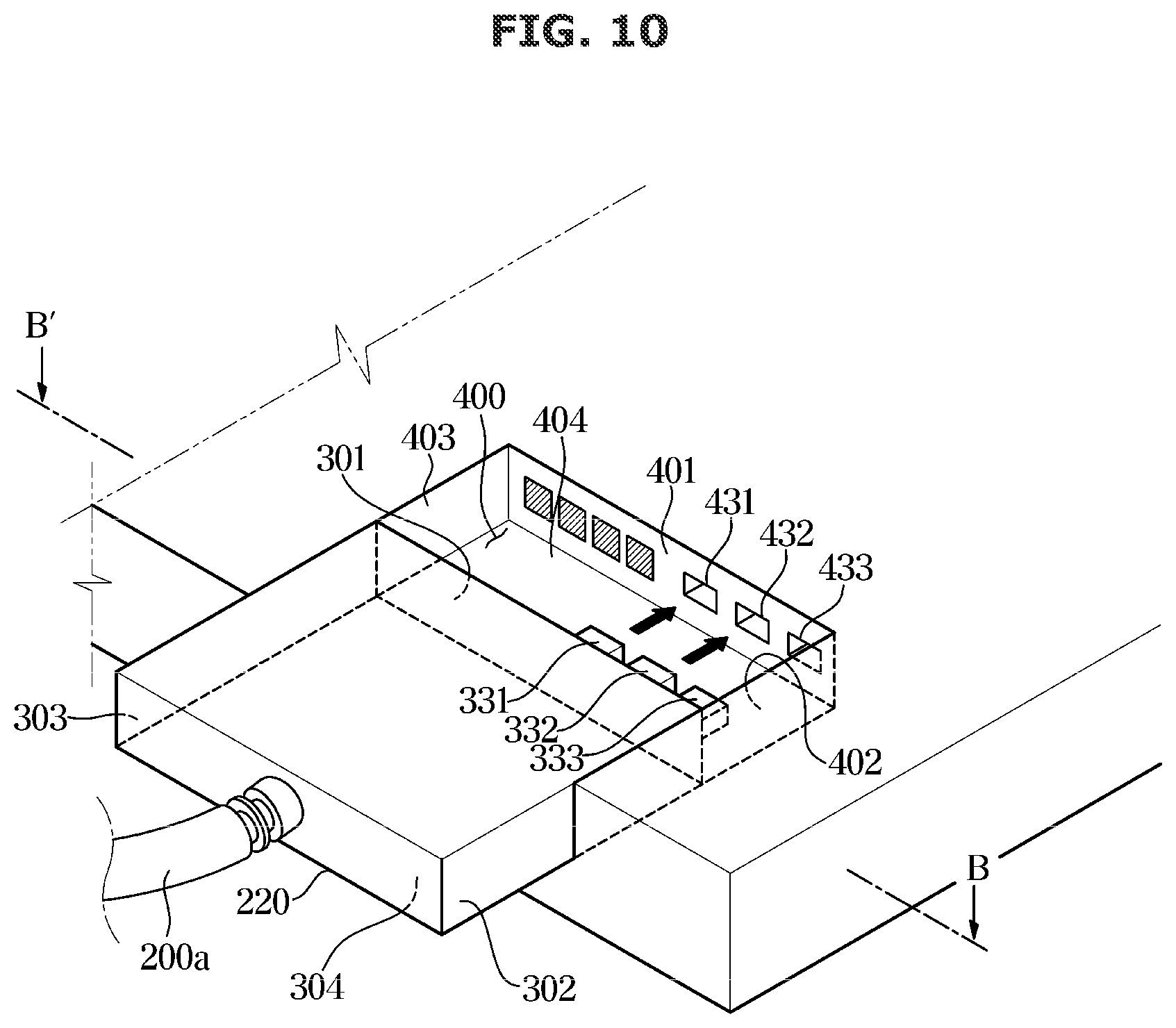 Patent US12106891 Figure 10 – Display apparatus