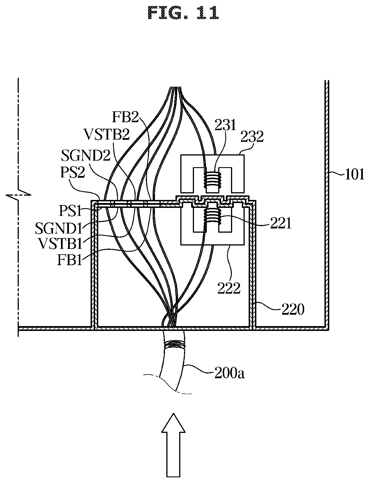 Patent US12106891 Figure 11 – Display apparatus