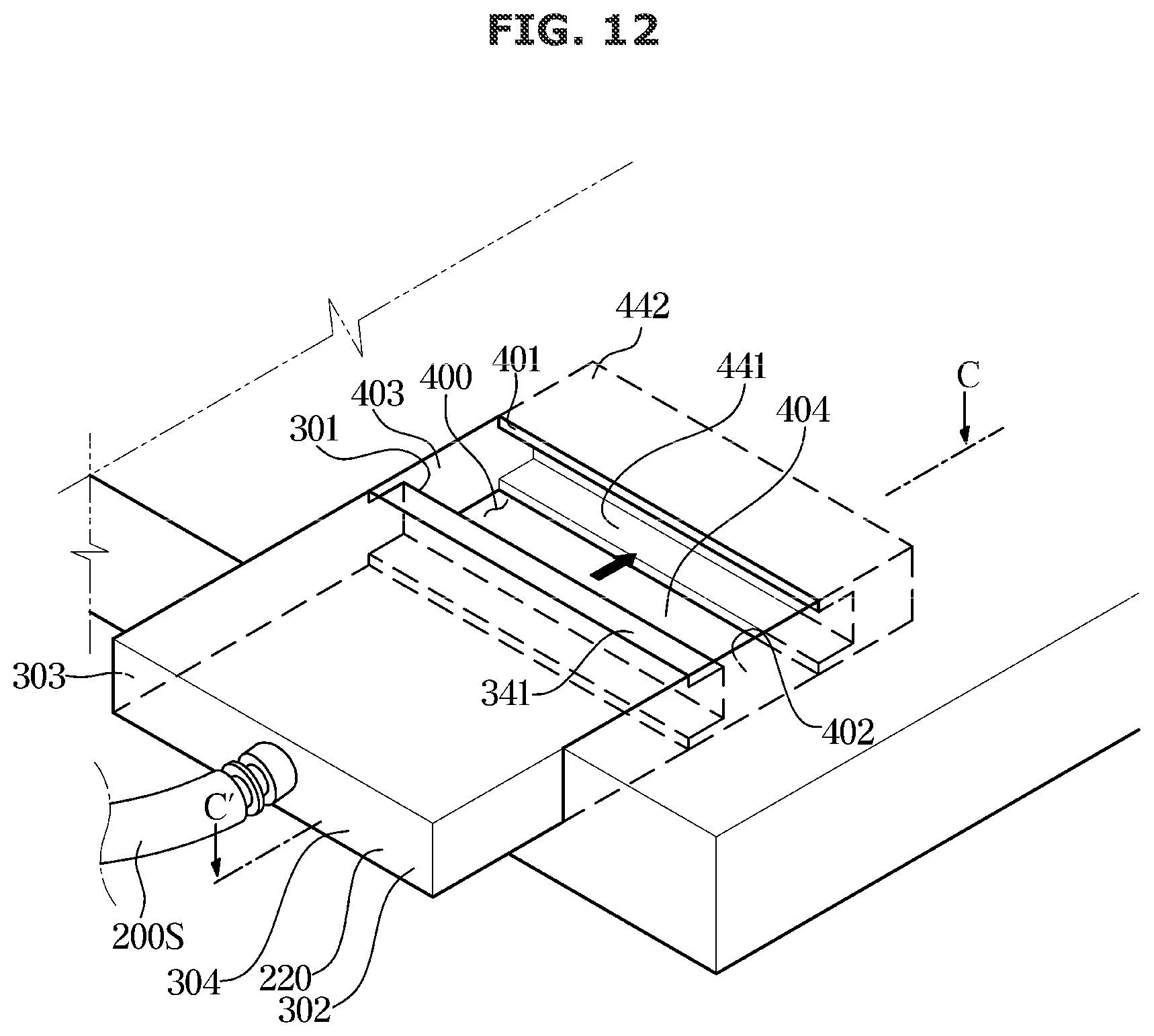 Patent US12106891 Figure 12 – Display apparatus