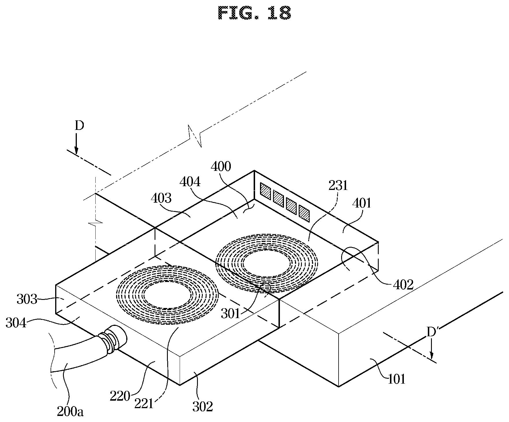 Patent US12106891 Figure 18 – Display apparatus