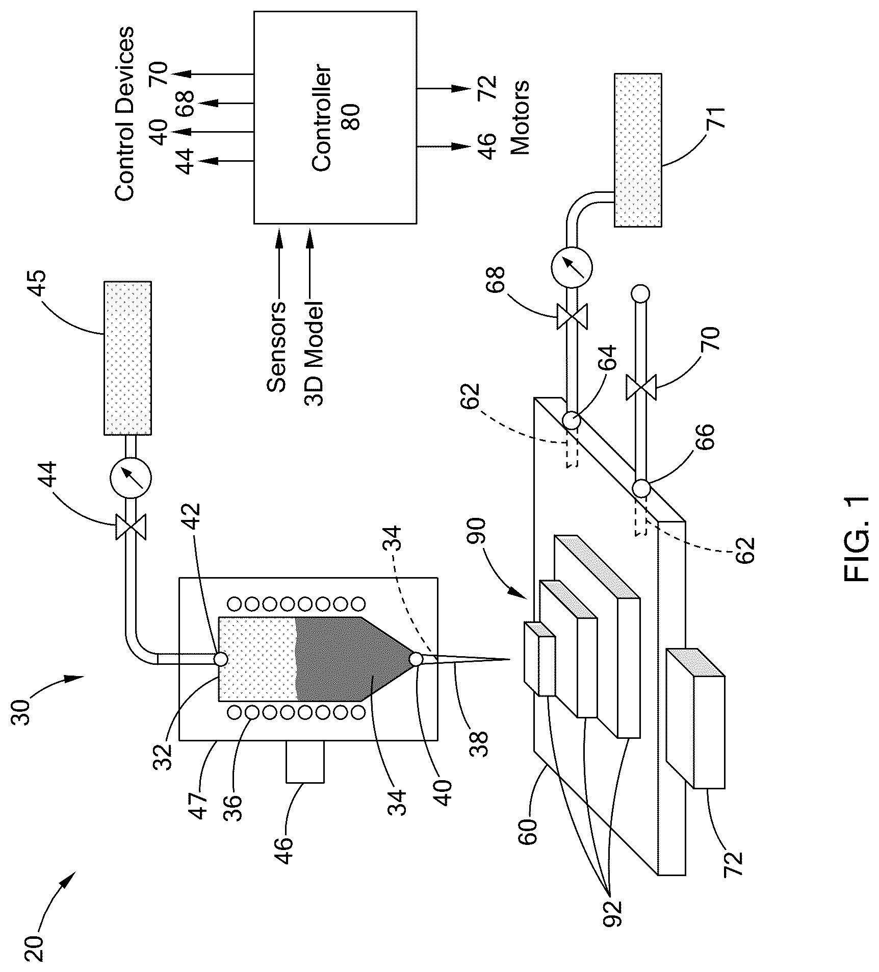 Patent US12106892 Figure 1 – Method for three-dimensional printing of magnetic materials