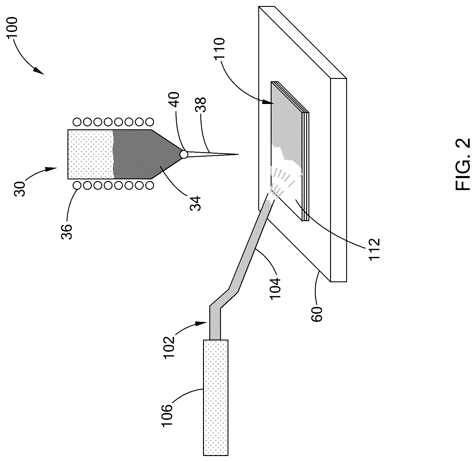 Patent US12106892 Figure 2 – Method for three-dimensional printing of magnetic materials