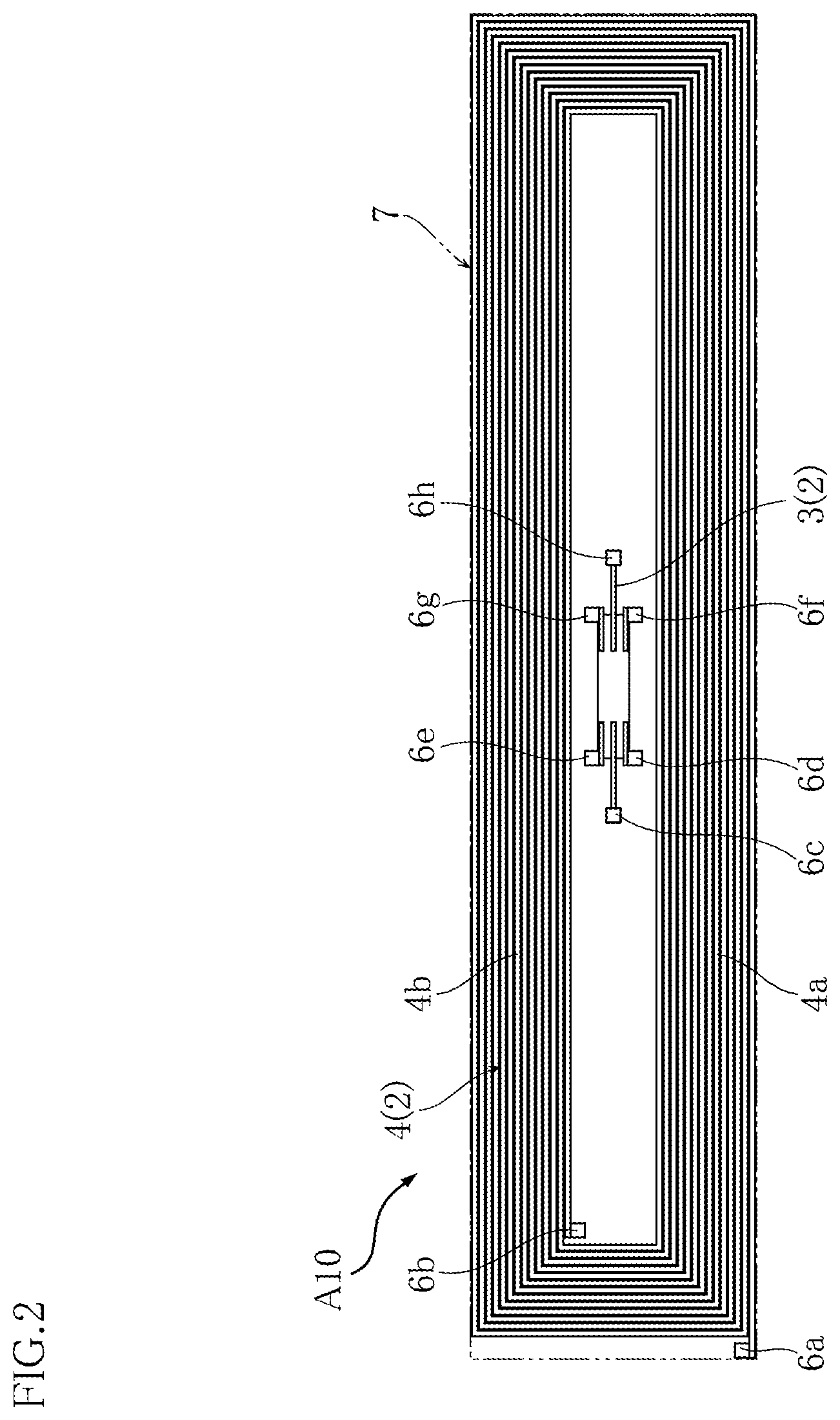 Patent US12106893 Figure 2 – Coil module, actuator provided with coil module, and method for manufacturing coil module