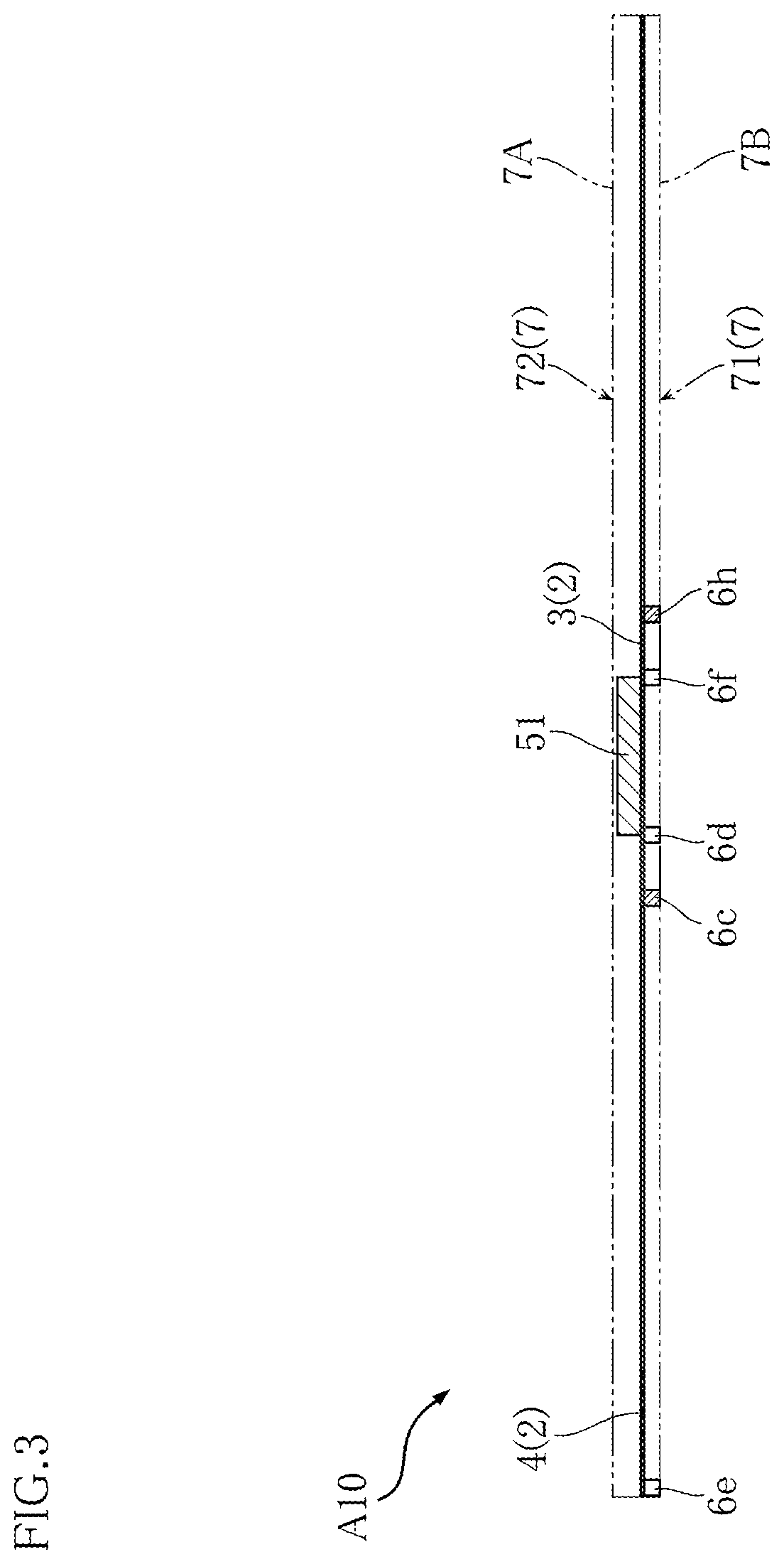 Patent US12106893 Figure 3 – Coil module, actuator provided with coil module, and method for manufacturing coil module