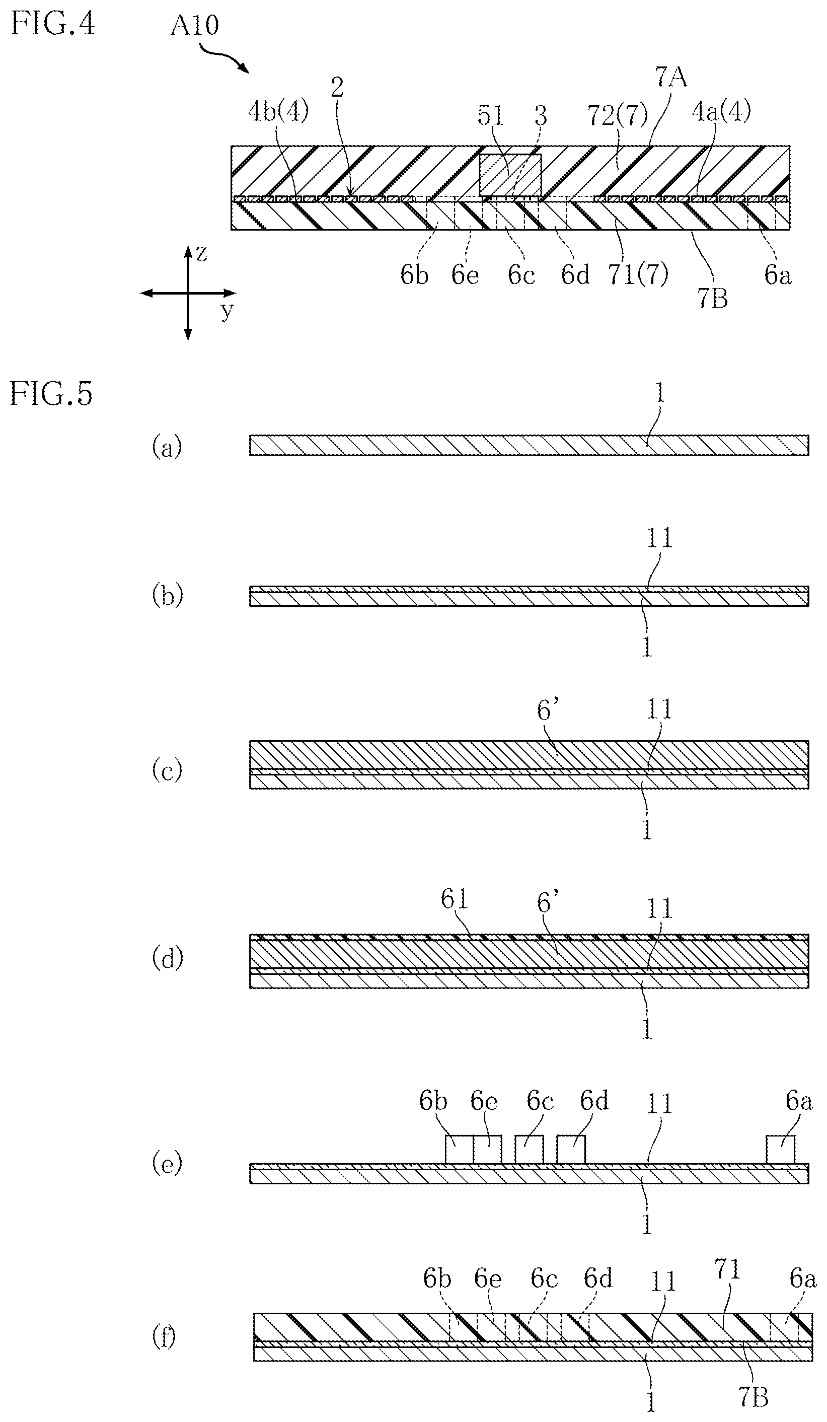 Patent US12106893 Figure 4 – Coil module, actuator provided with coil module, and method for manufacturing coil module