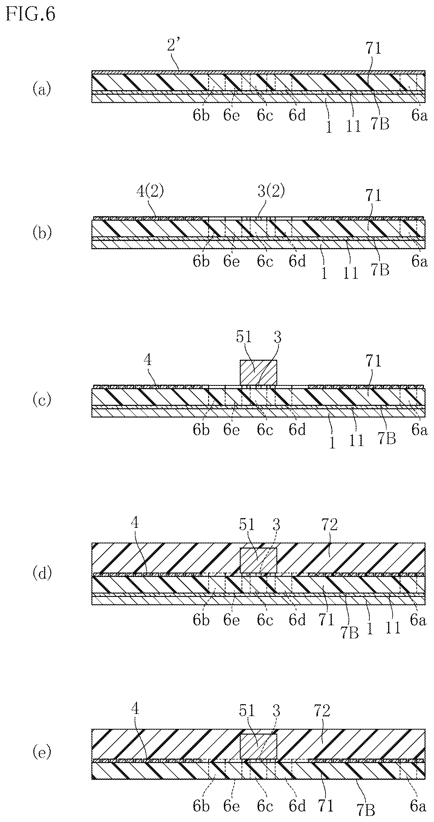 Patent US12106893 Figure 5 – Coil module, actuator provided with coil module, and method for manufacturing coil module