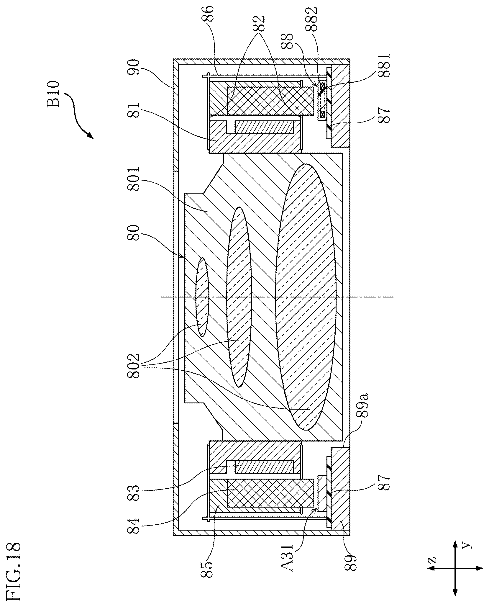 Patent US12106893 Figure 15 – Coil module, actuator provided with coil module, and method for manufacturing coil module