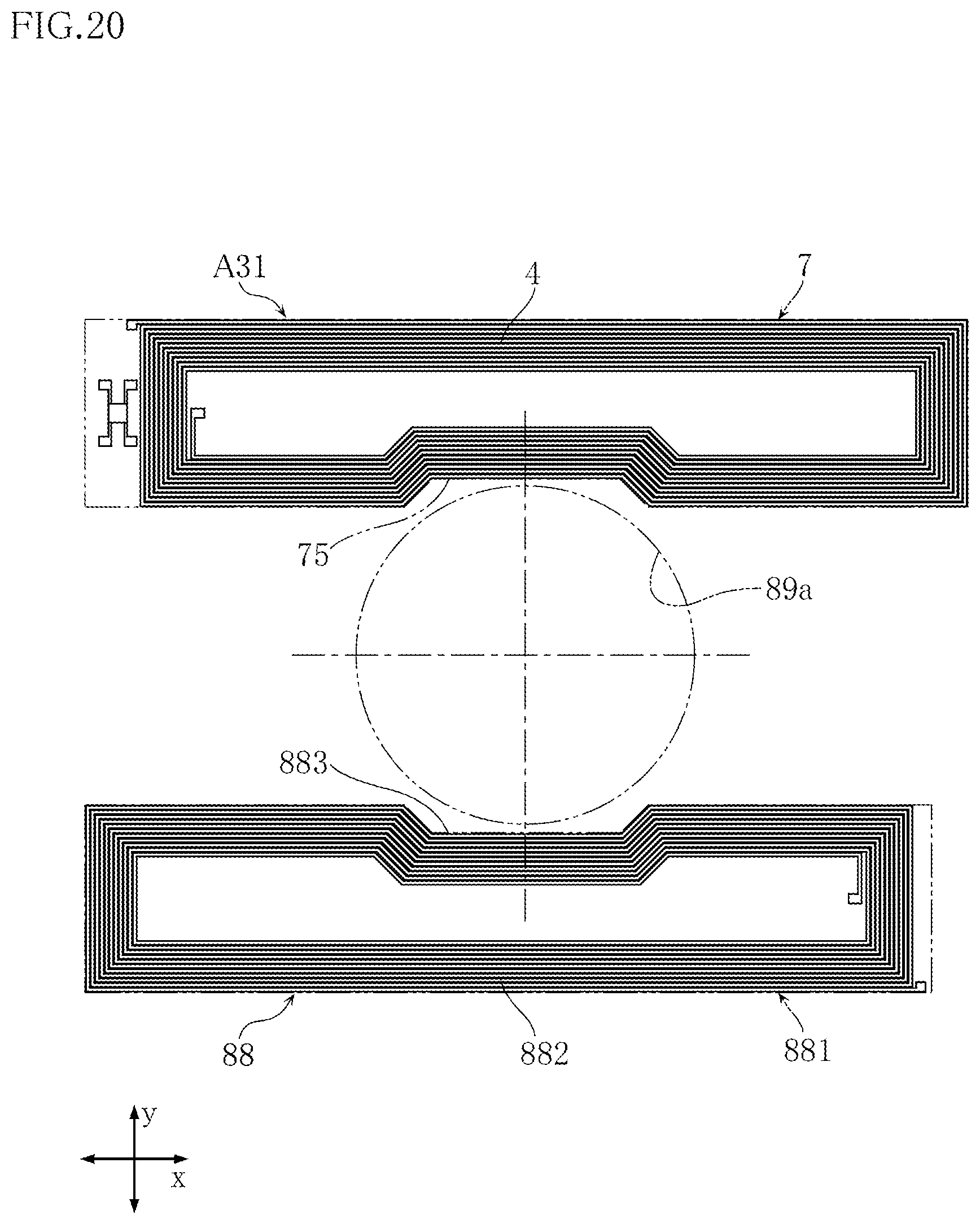 Patent US12106893 Figure 17 – Coil module, actuator provided with coil module, and method for manufacturing coil module