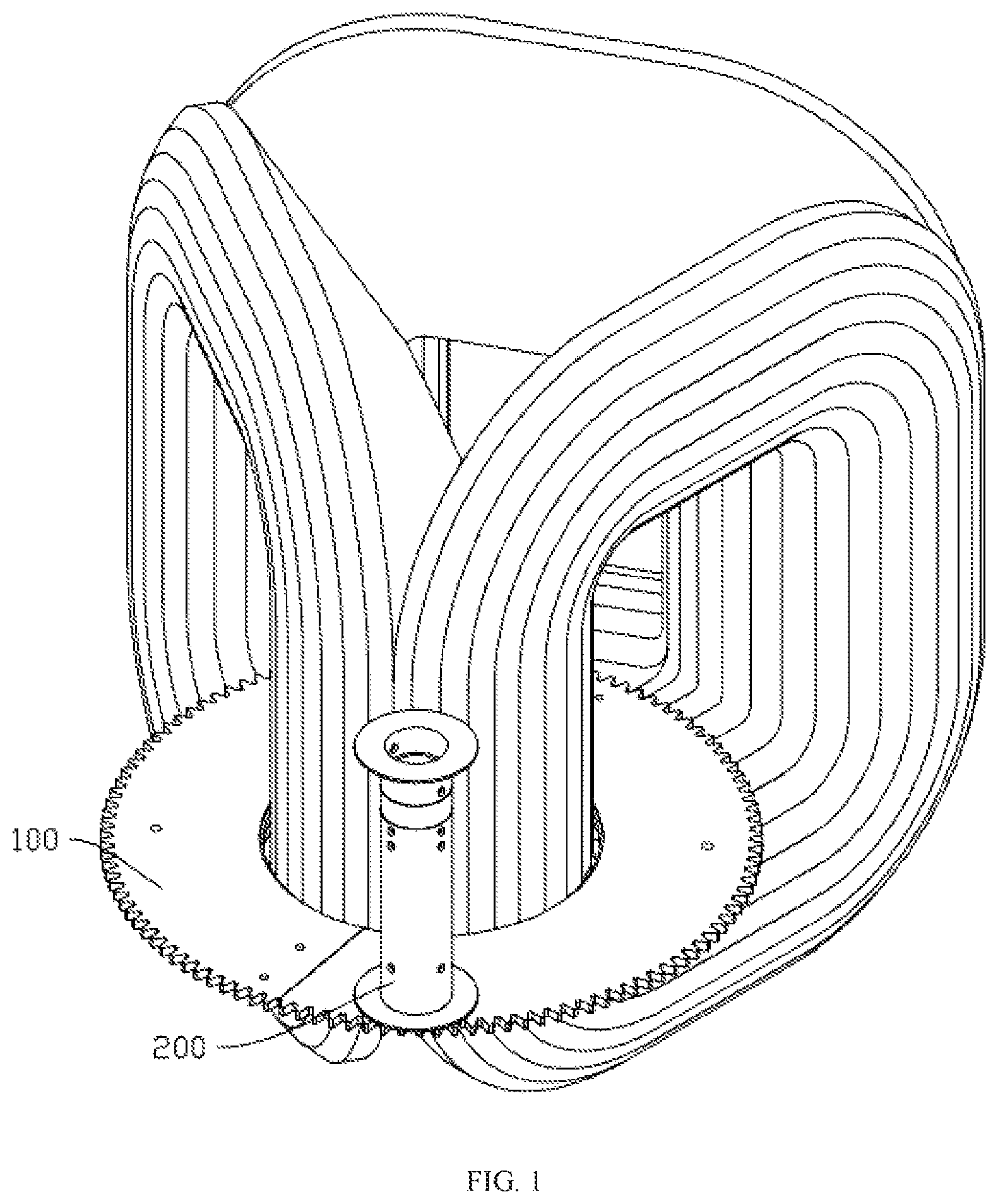 Patent US12106894 Figure 1 – Winding die