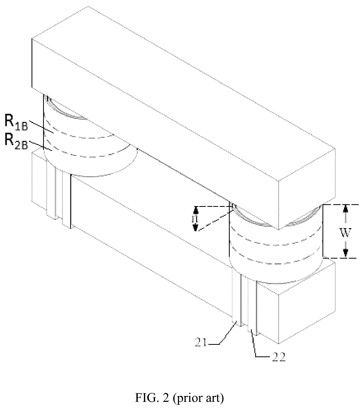 Patent US12106895 Figure 2 – Transformer module and power module
