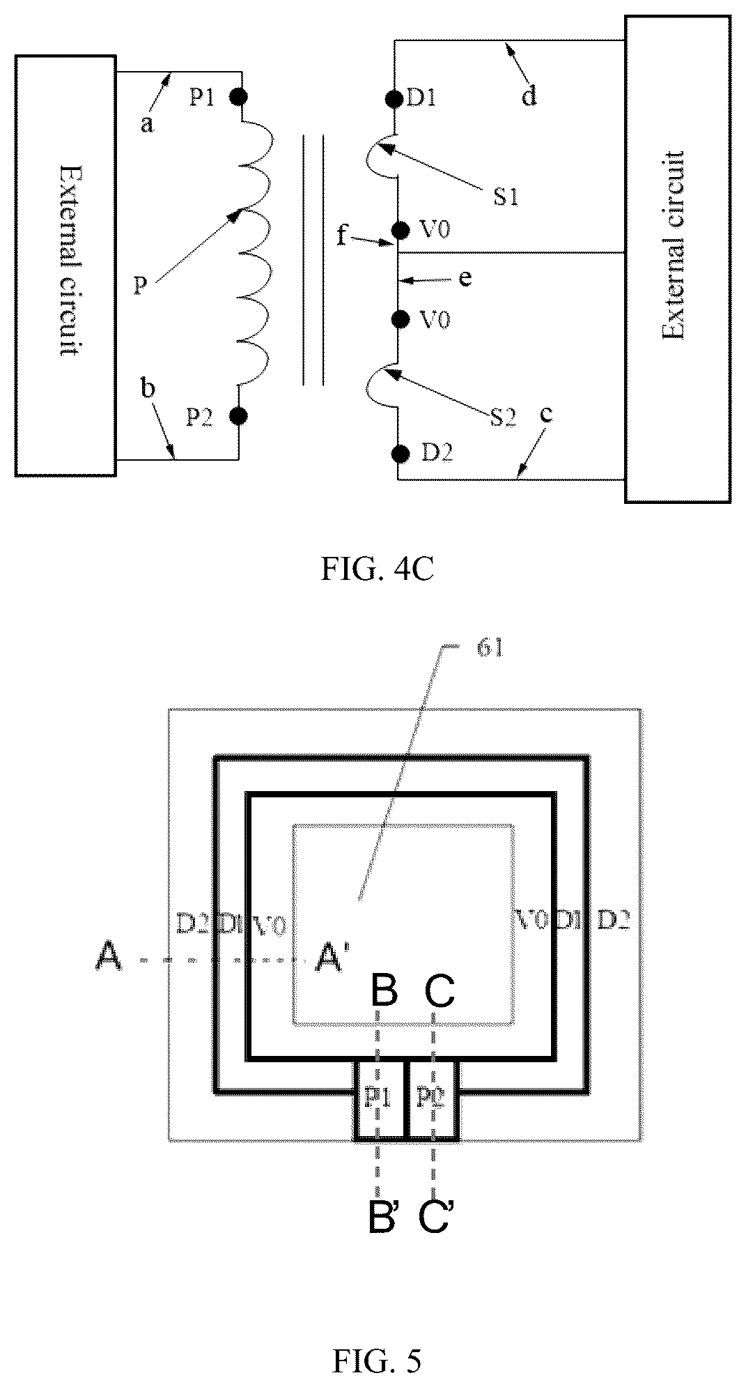 Patent US12106895 Figure 9 – Transformer module and power module