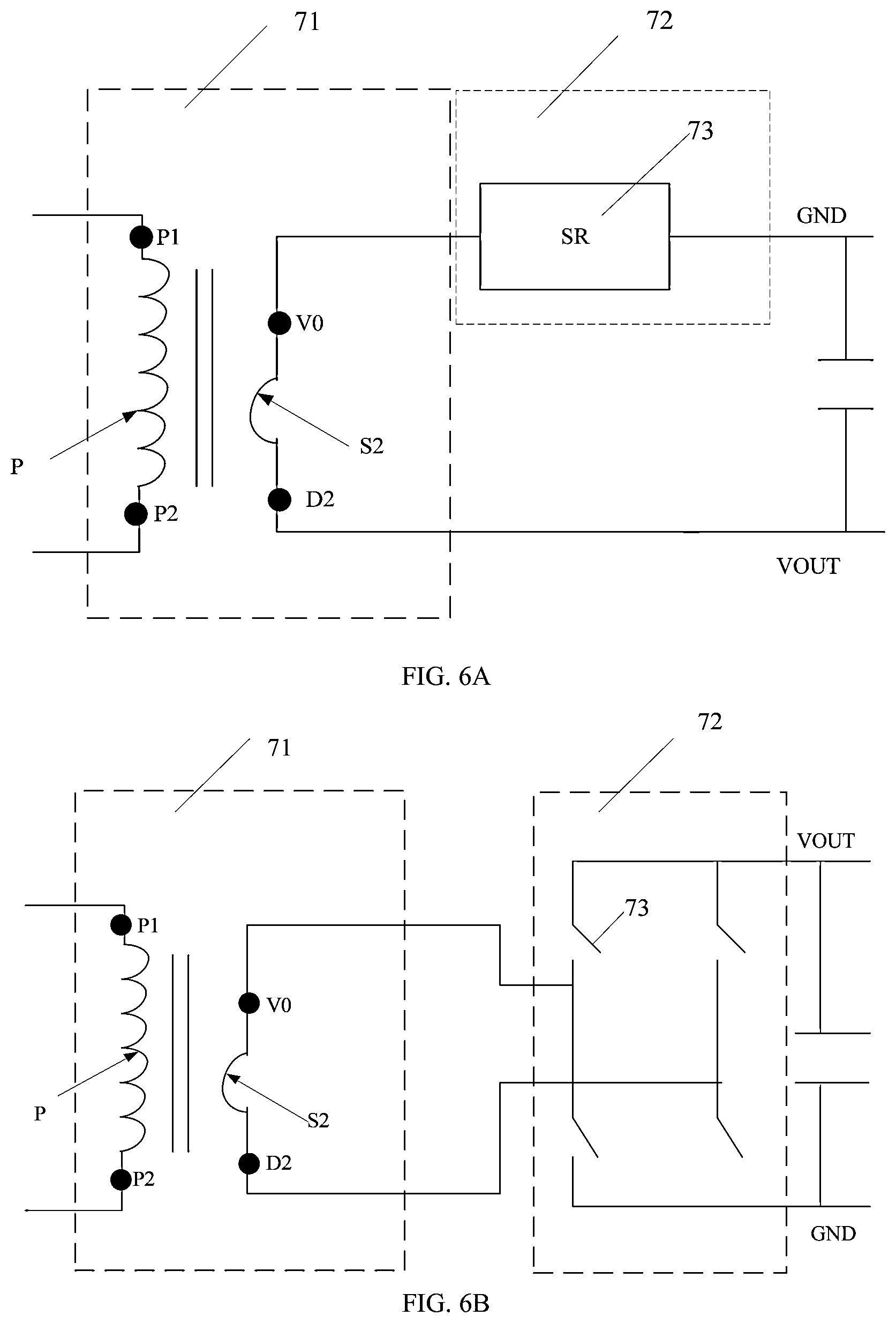 Patent US12106895 Figure 10 – Transformer module and power module