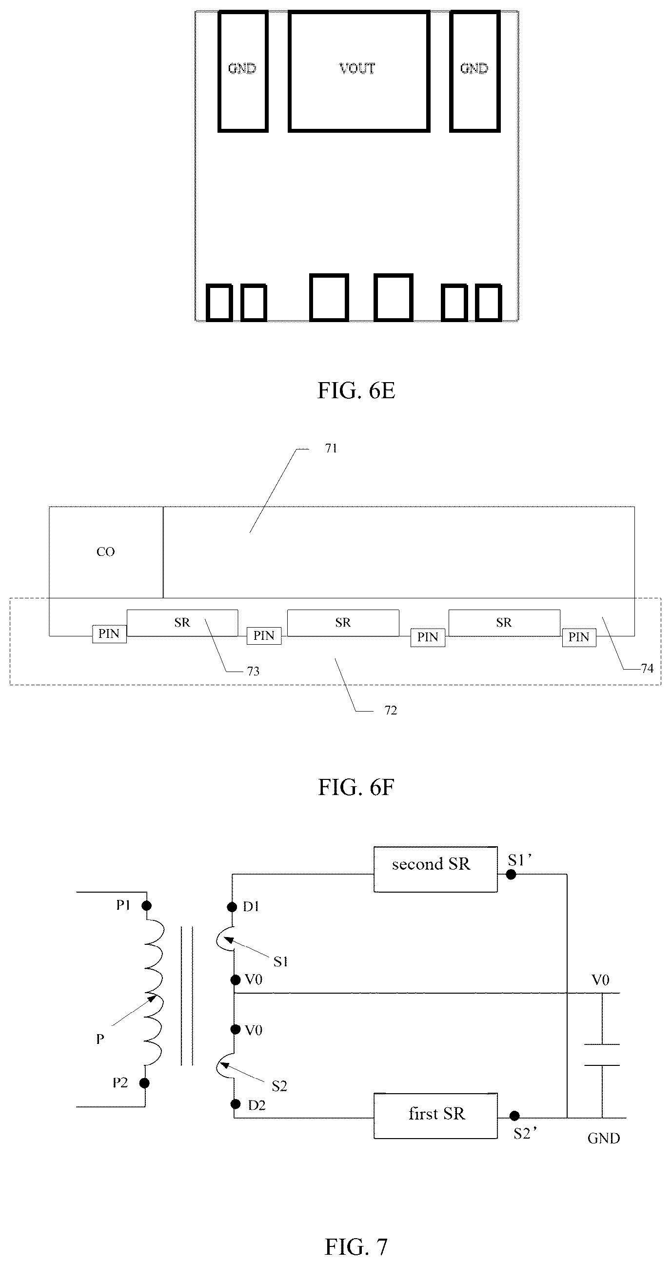 Patent US12106895 Figure 12 – Transformer module and power module