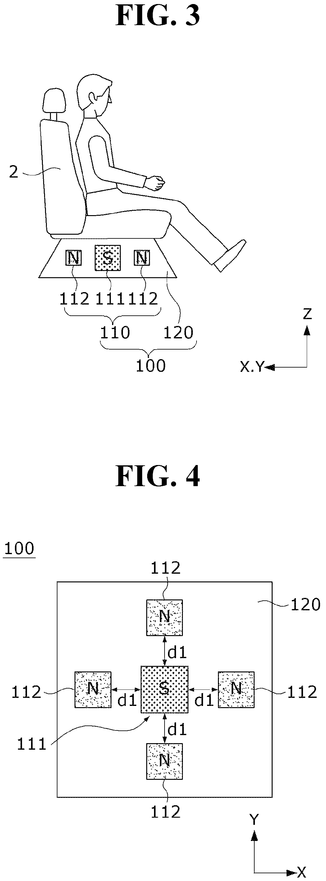 Patent US12106896 Figure 2 – Vehicle and method of controlling seat for vehicle