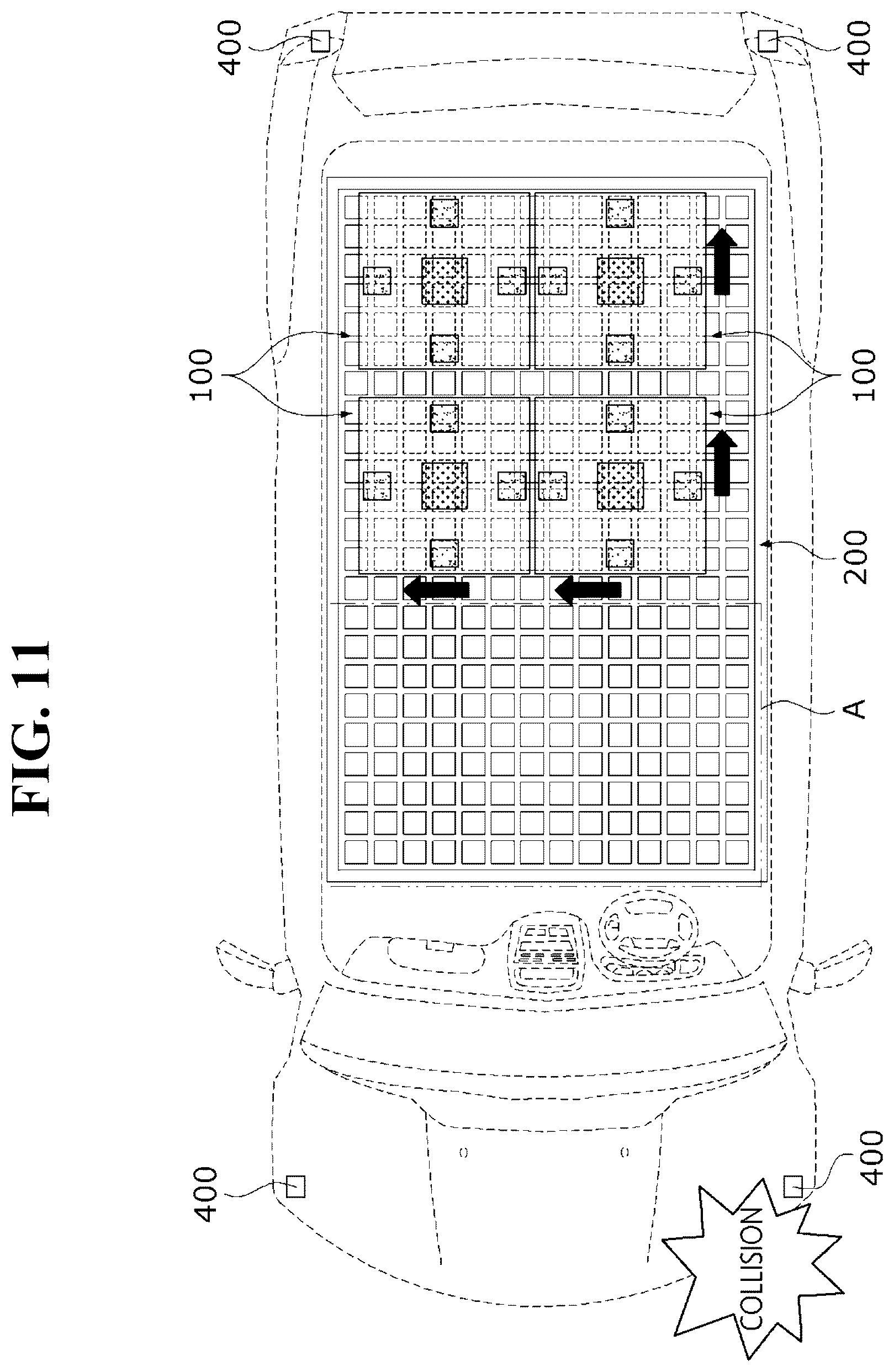 Patent US12106896 Figure 7 – Vehicle and method of controlling seat for vehicle