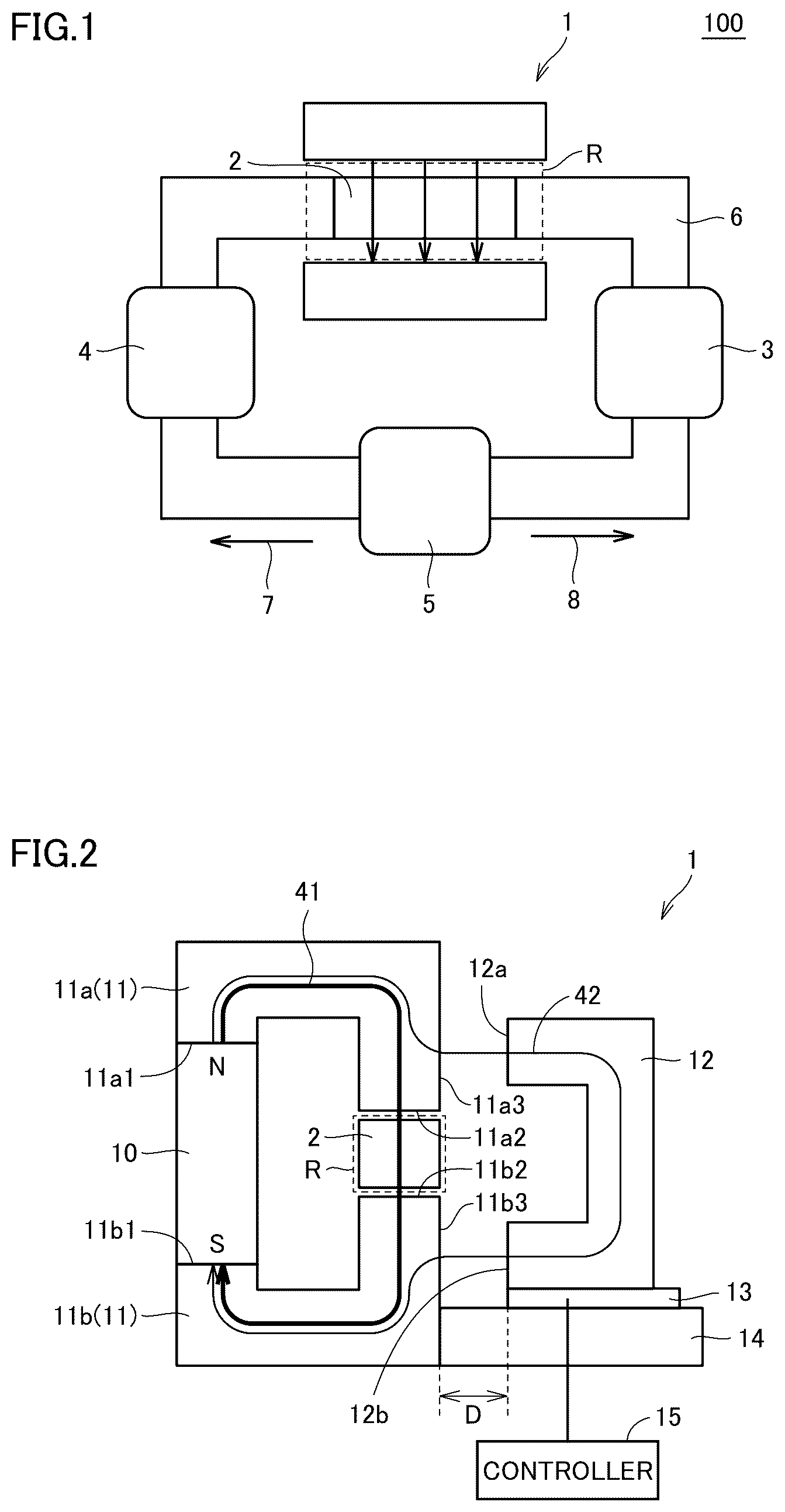 Patent US12106899 Figure 1 – Magnetic field application device