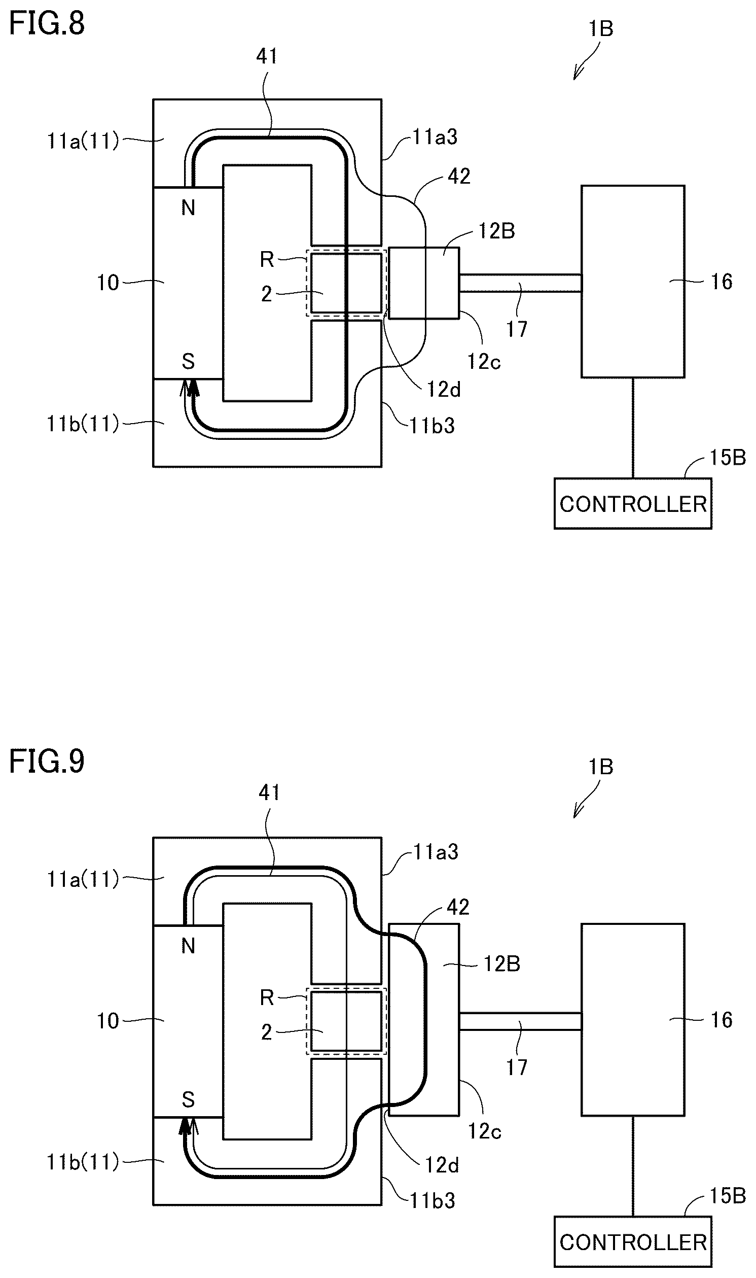 Patent US12106899 Figure 5 – Magnetic field application device