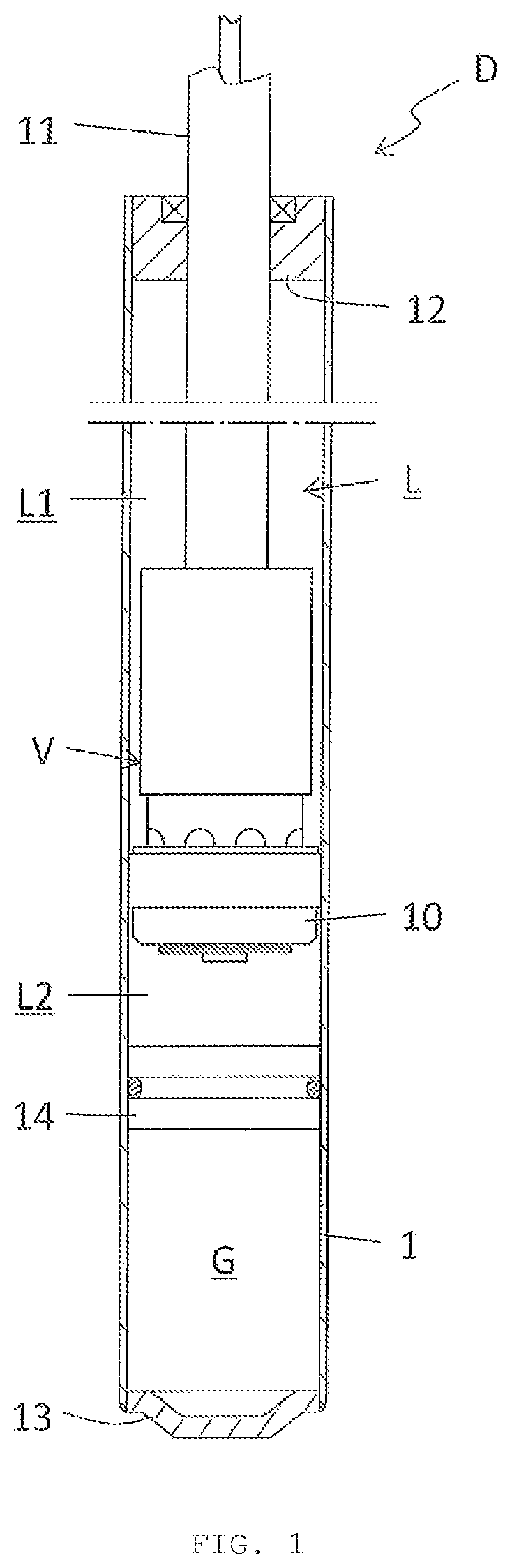 Patent US12106900 Figure 1 – Solenoid, solenoid valve, and shock absorber