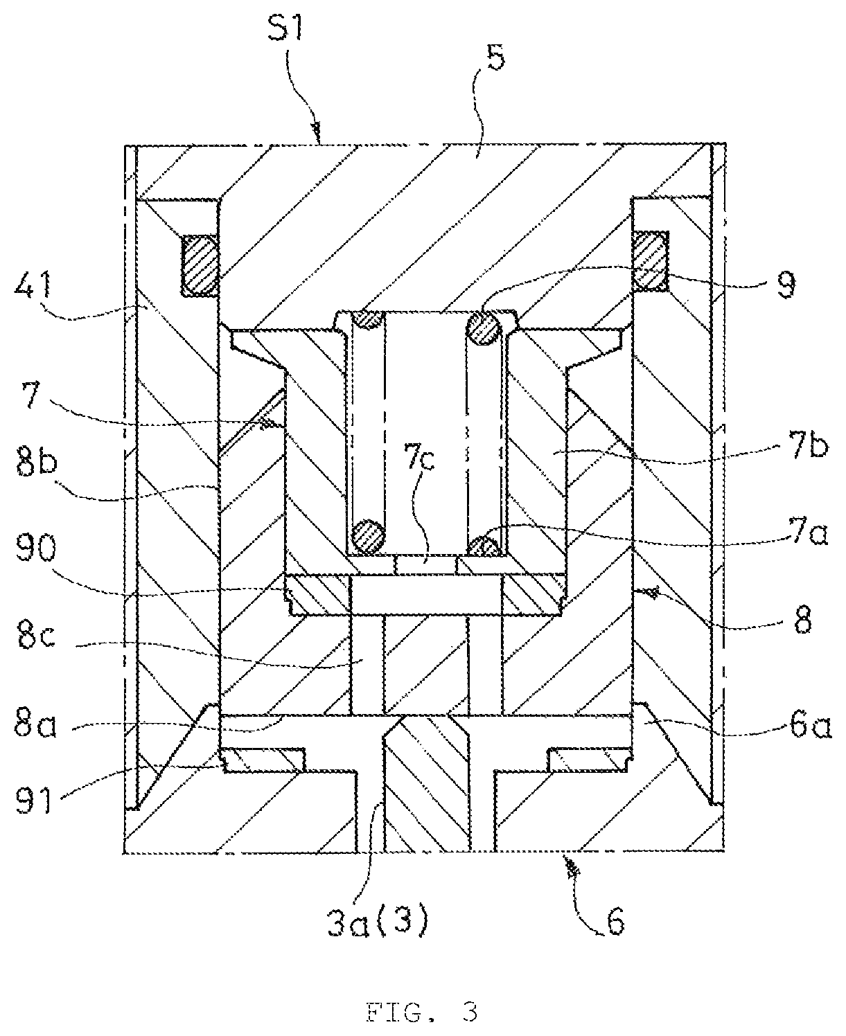 Patent US12106900 Figure 3 – Solenoid, solenoid valve, and shock absorber