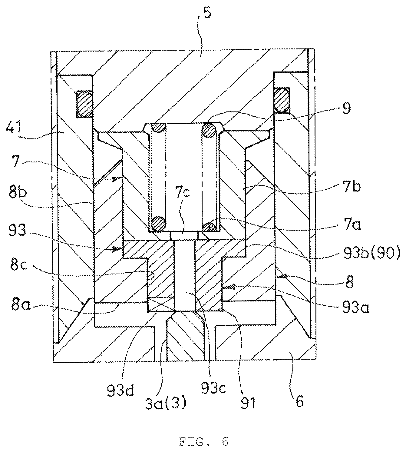 Patent US12106900 Figure 6 – Solenoid, solenoid valve, and shock absorber