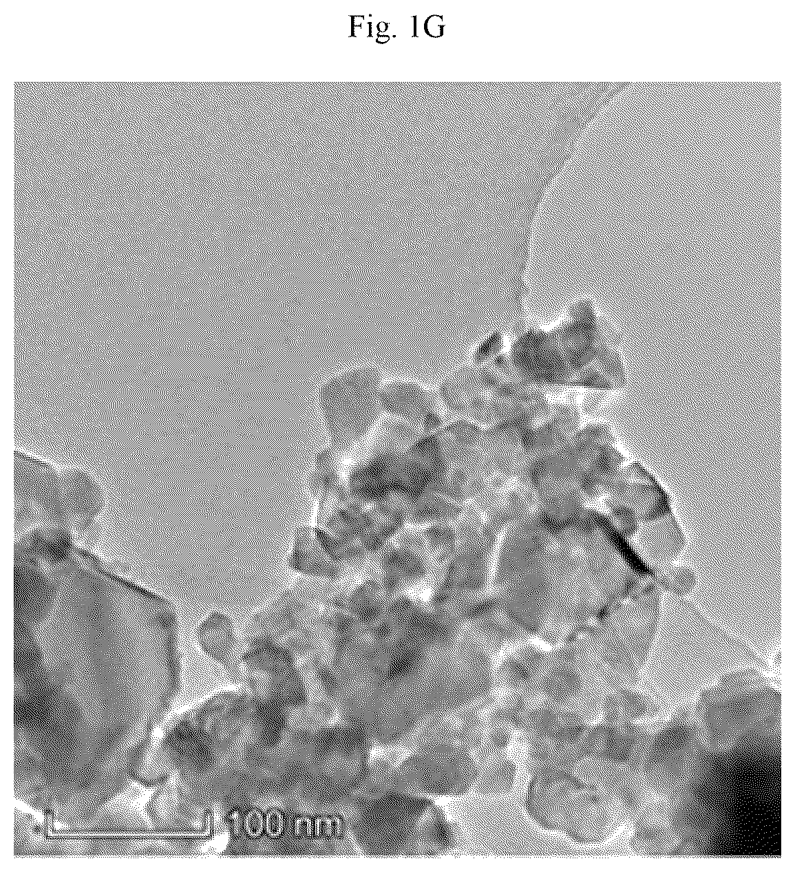 Patent US12106902 Figure 7 – Vanadium doped nanocomposite electrode and method of making