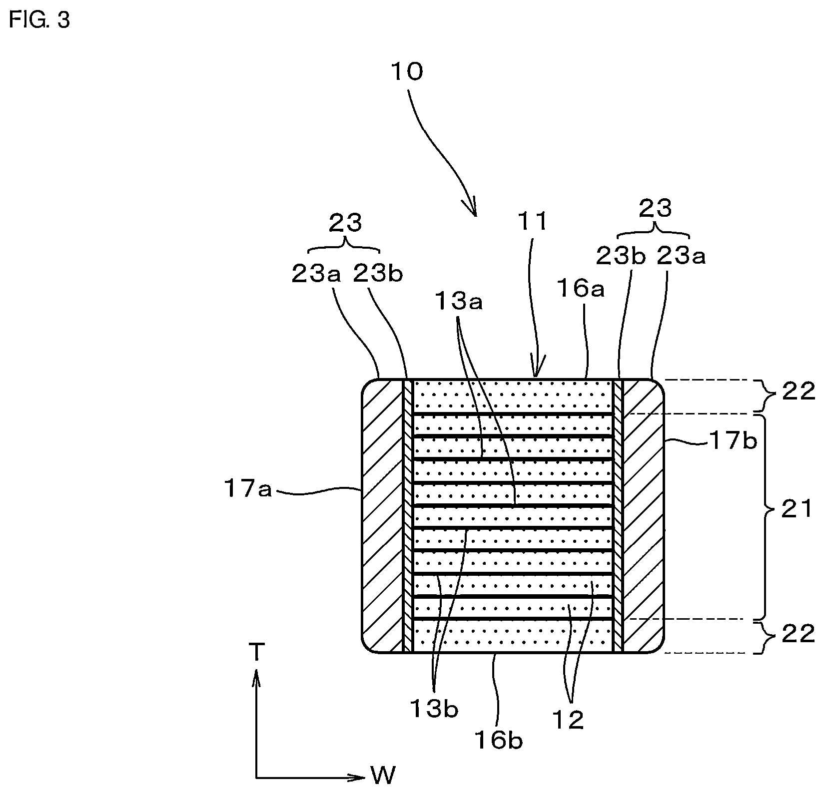 Patent US12106903 Figure 3 – Electronic component