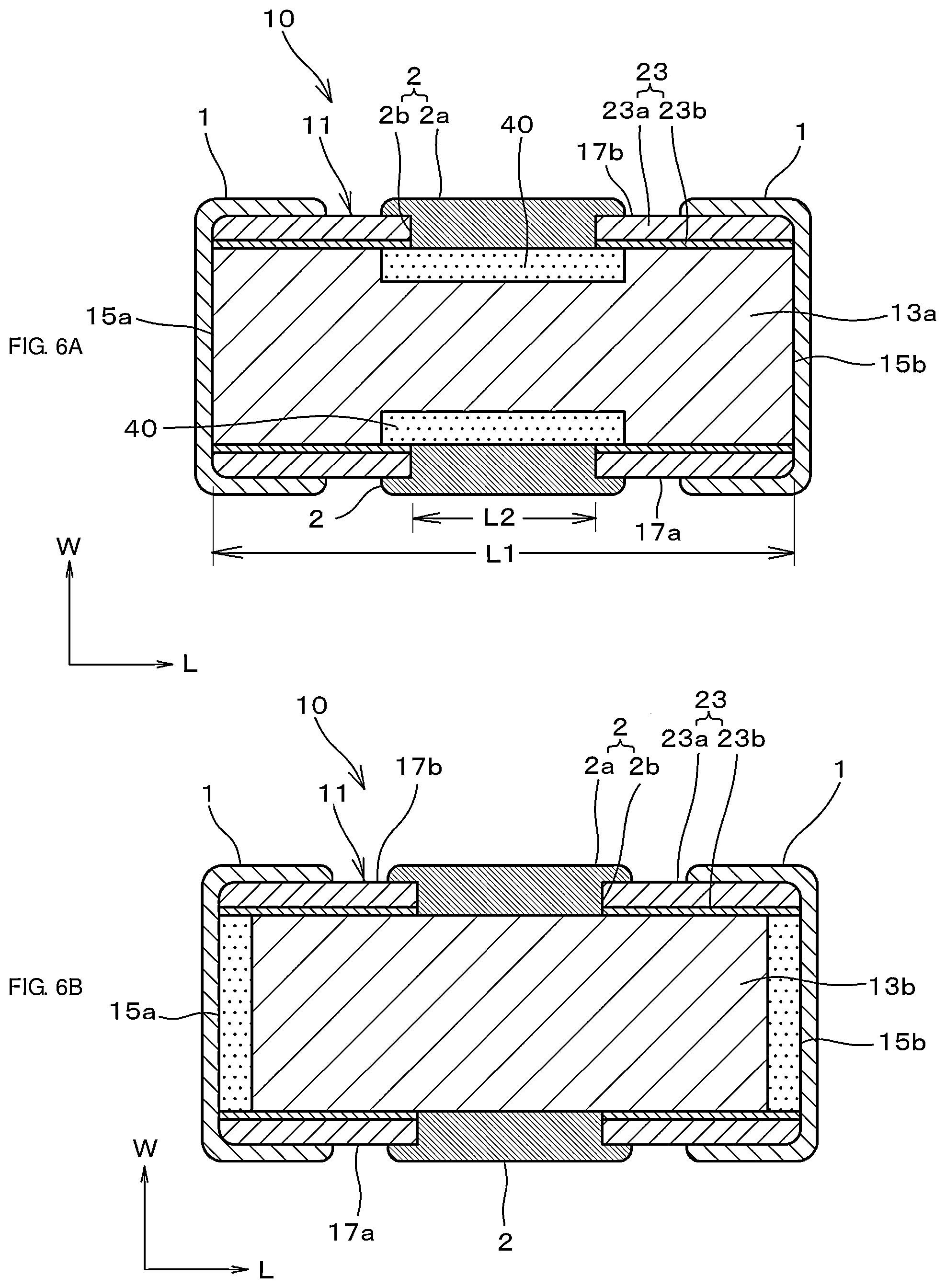 Patent US12106903 Figure 6 – Electronic component