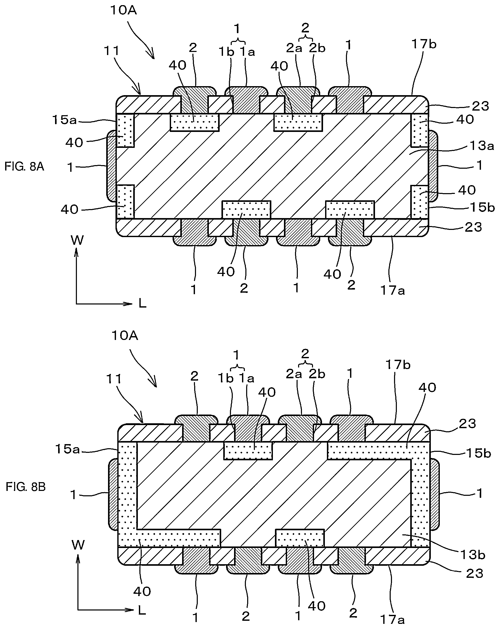 Patent US12106903 Figure 8 – Electronic component