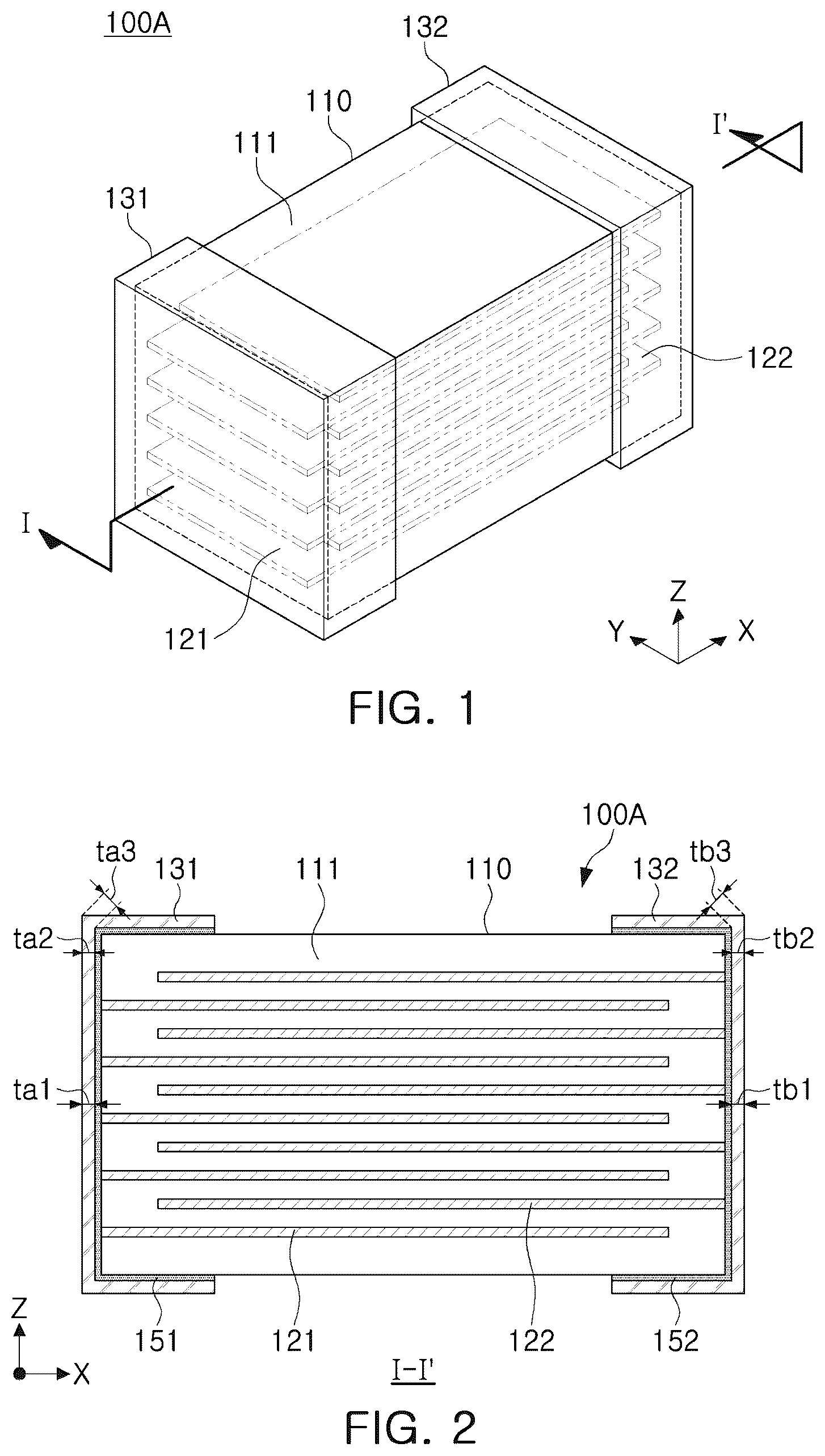 Patent US12106905 Figure 1 – Ceramic electronic component including bonding layer between body and sintered external electrode