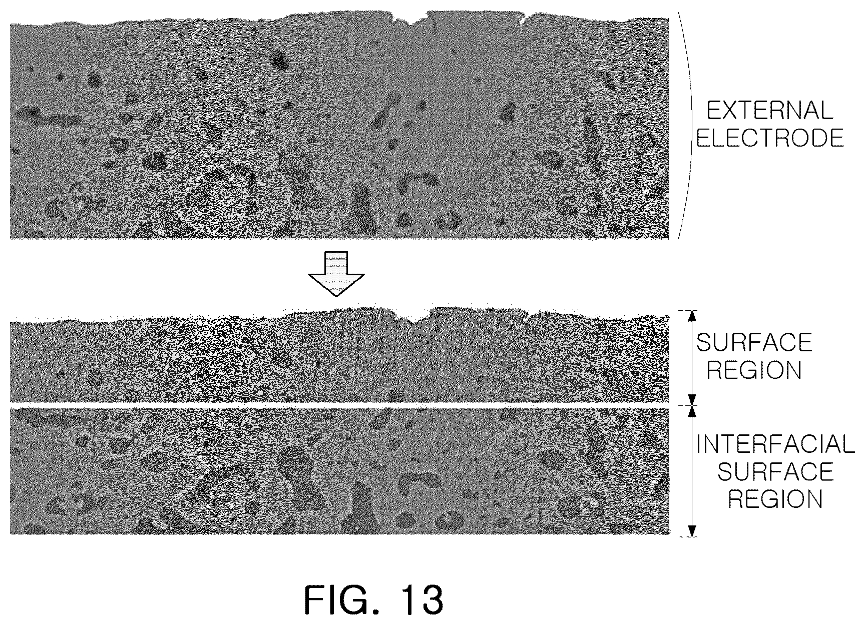 Patent US12106905 Figure 7 – Ceramic electronic component including bonding layer between body and sintered external electrode