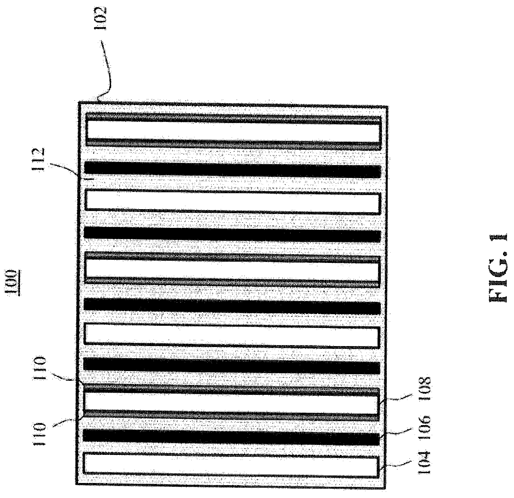 Patent US12106907 Figure 1 – Electrically insulating continuous film for an aluminum electrolytic capacitor