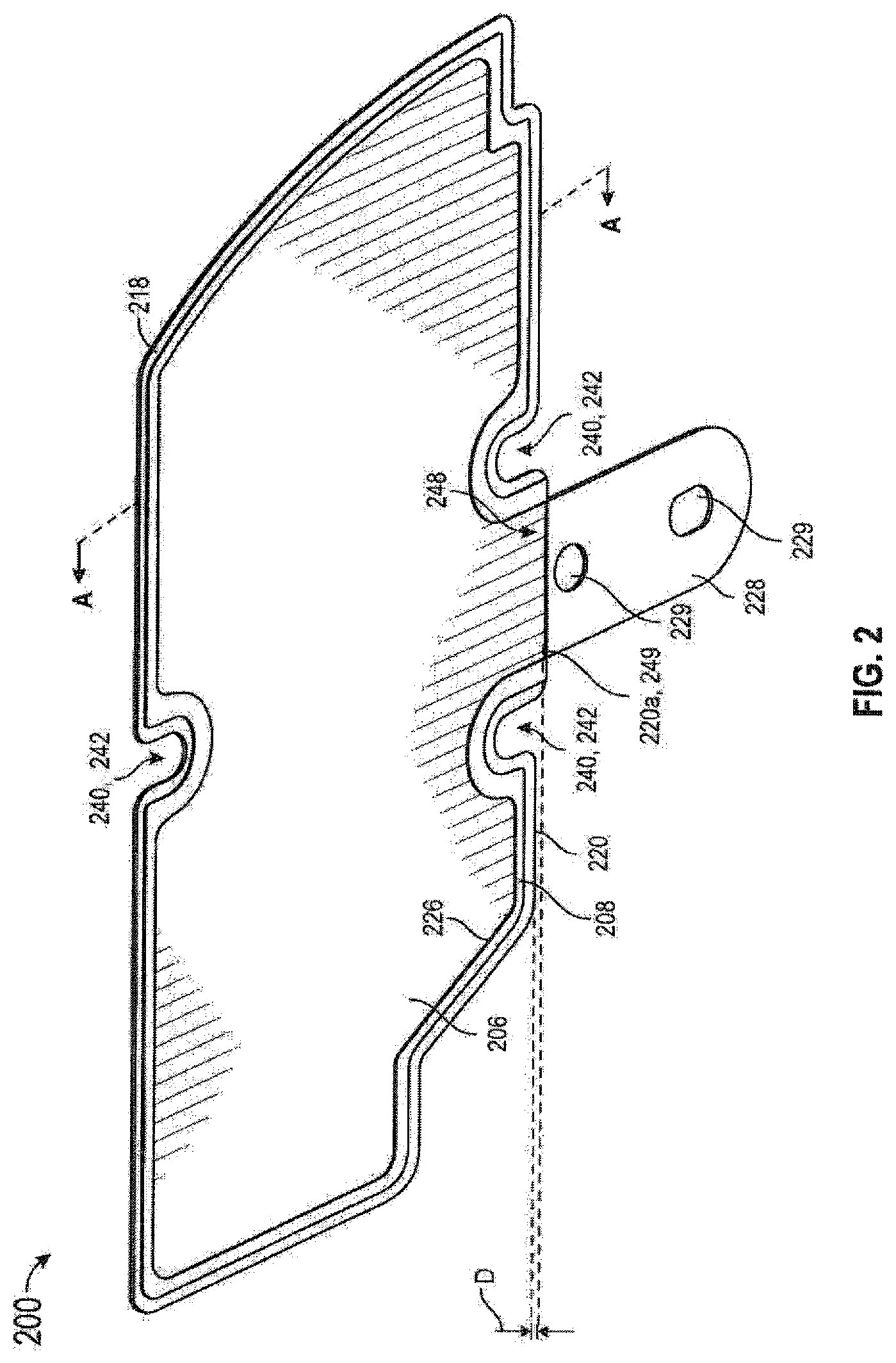 Patent US12106907 Figure 2 – Electrically insulating continuous film for an aluminum electrolytic capacitor