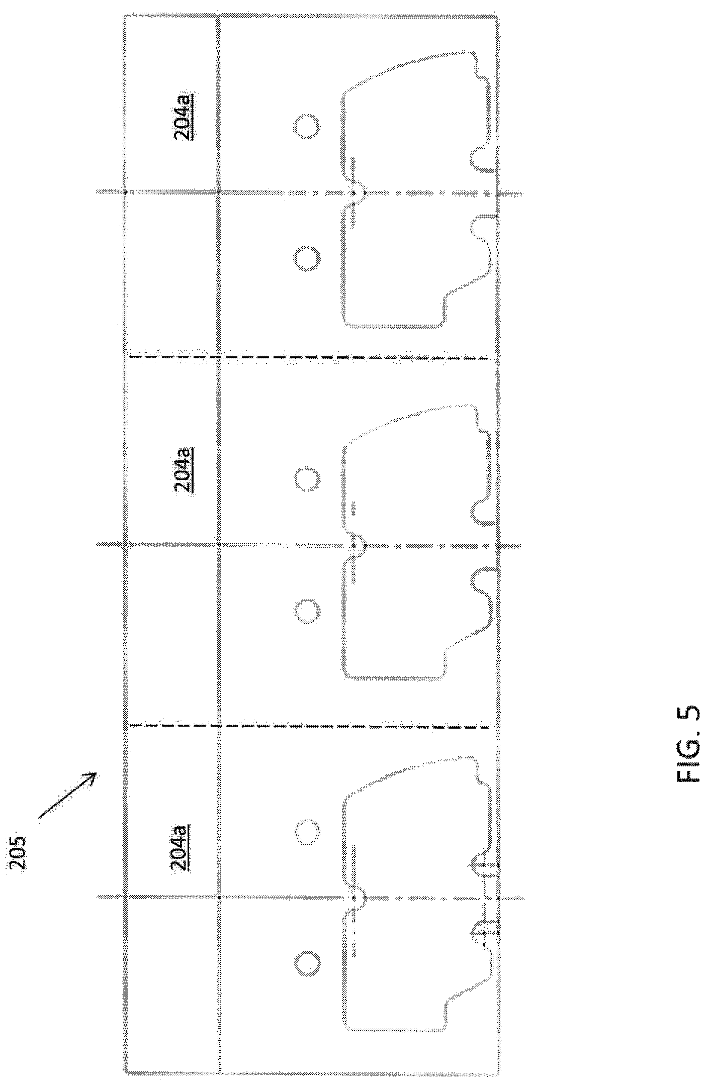 Patent US12106907 Figure 6 – Electrically insulating continuous film for an aluminum electrolytic capacitor