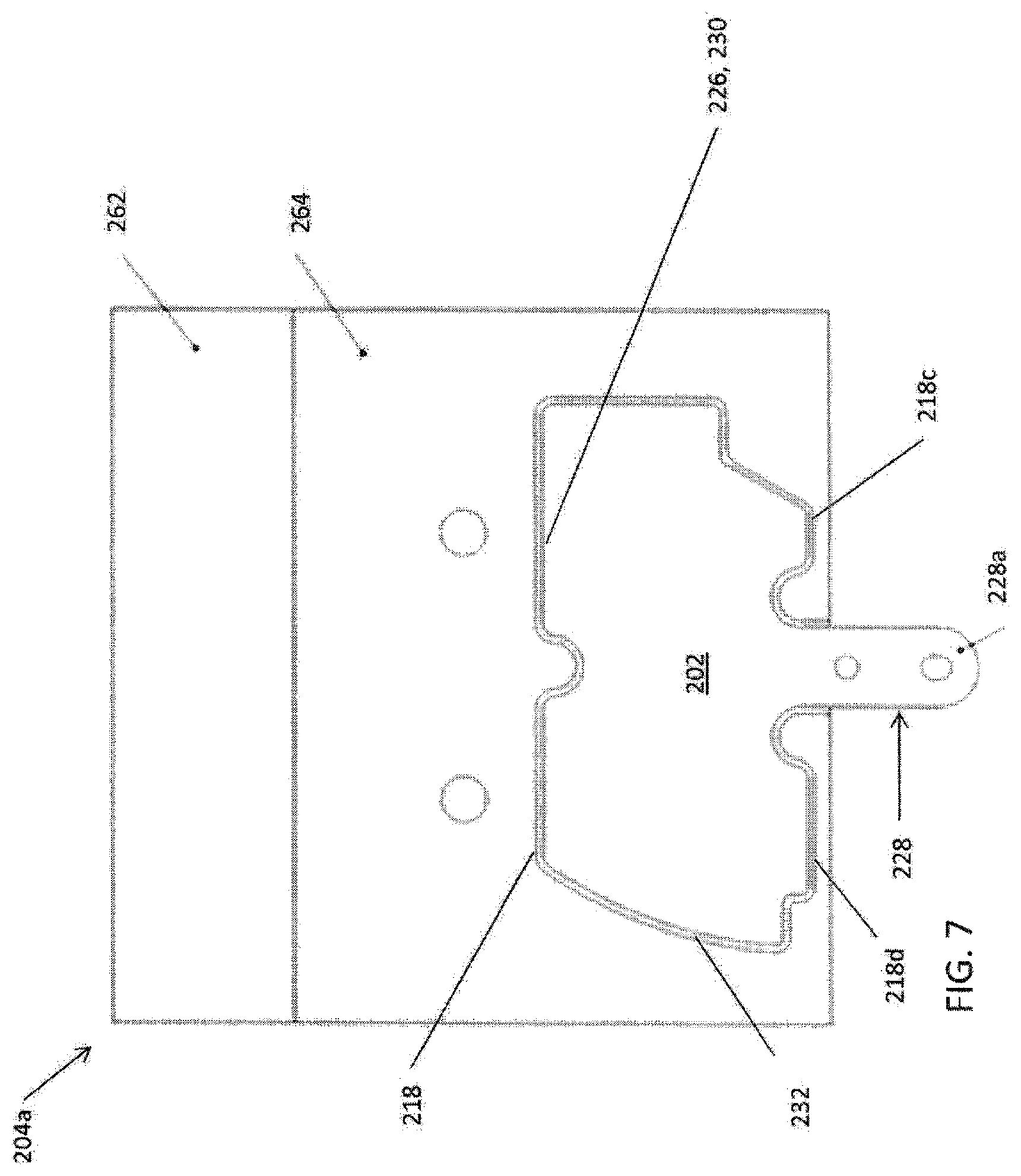 Patent US12106907 Figure 8 – Electrically insulating continuous film for an aluminum electrolytic capacitor