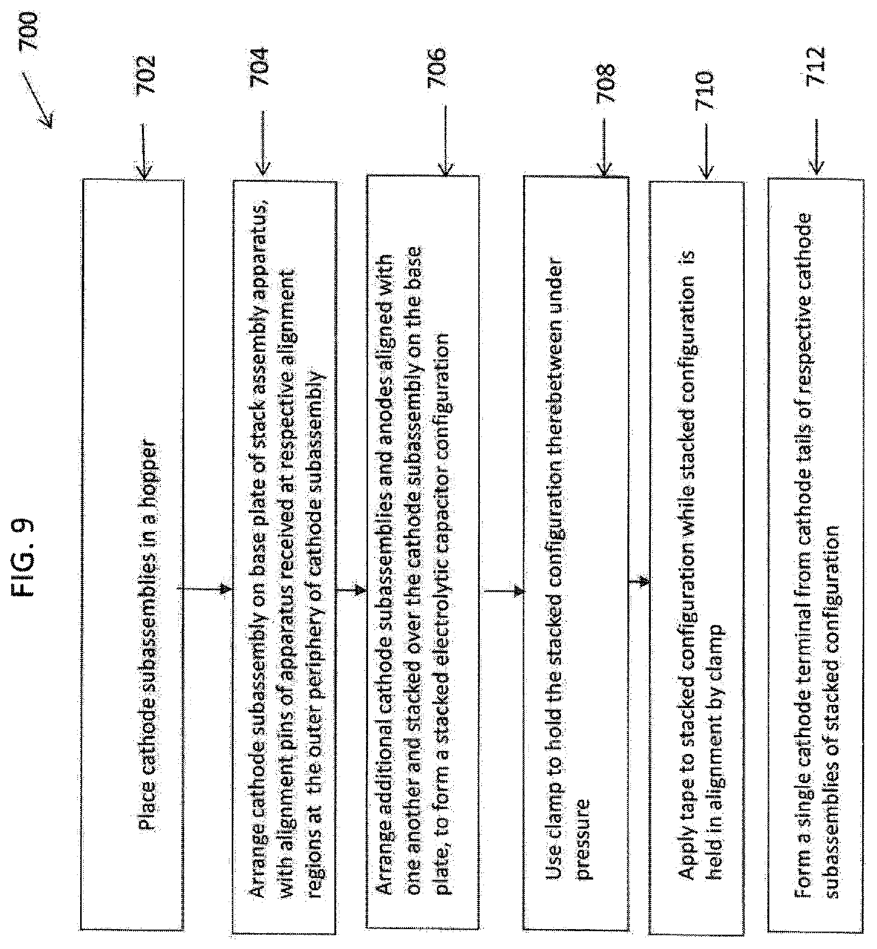 Patent US12106907 Figure 10 – Electrically insulating continuous film for an aluminum electrolytic capacitor